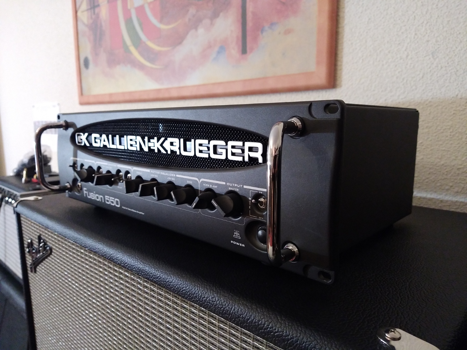 Fusion 550 Gallien Krueger Fusion 550 Audiofanzine