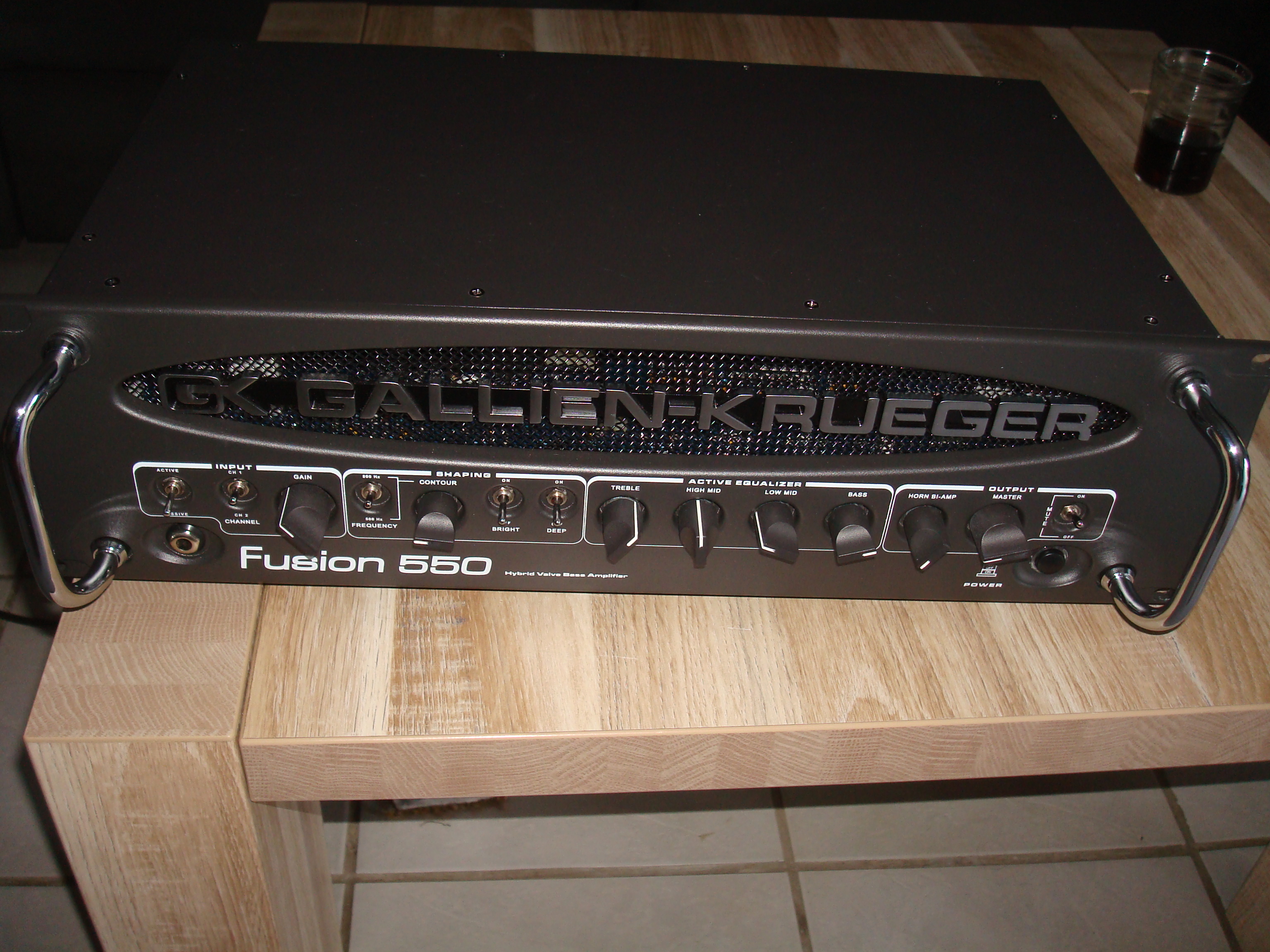 Photo Gallien Krueger Fusion 550 Gallien Krueger Fusion 550 (33057