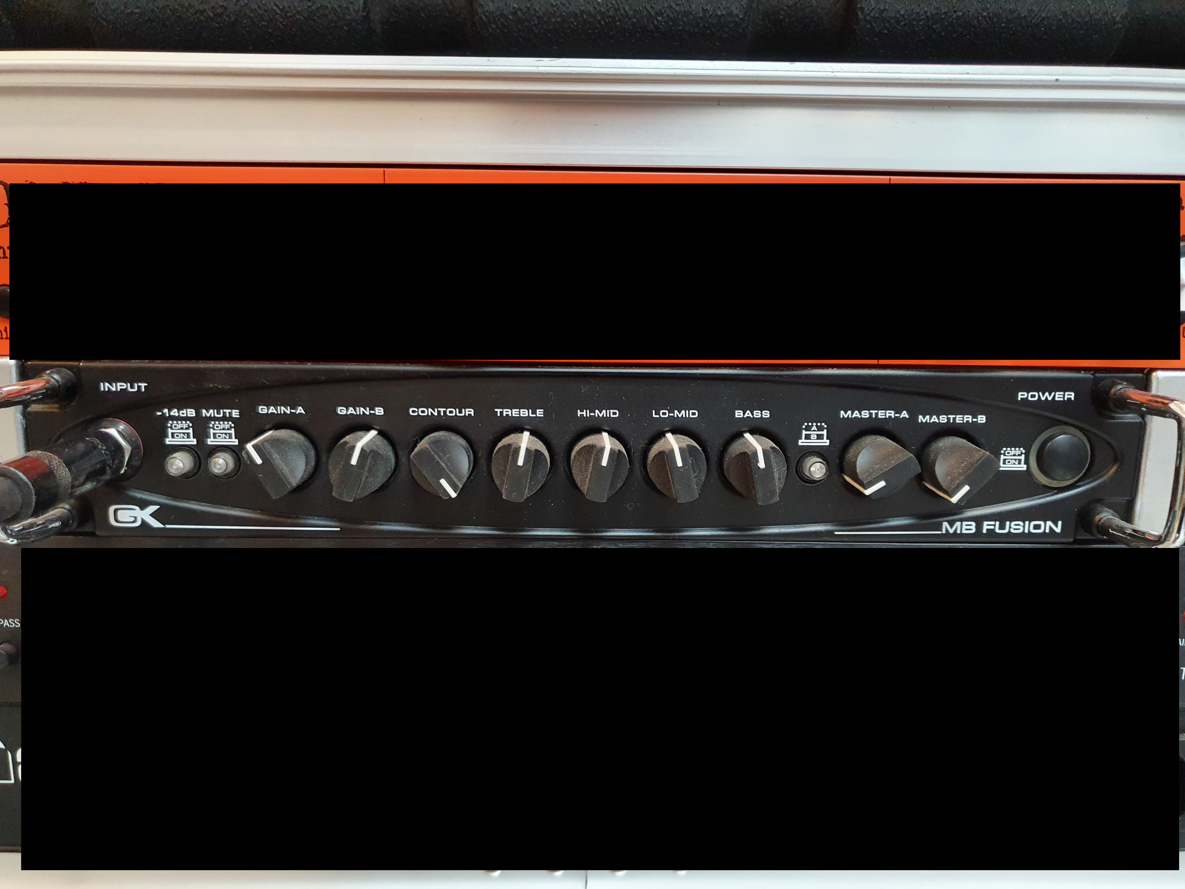 MB Fusion 500 - Gallien Krueger MB Fusion 500 - Audiofanzine