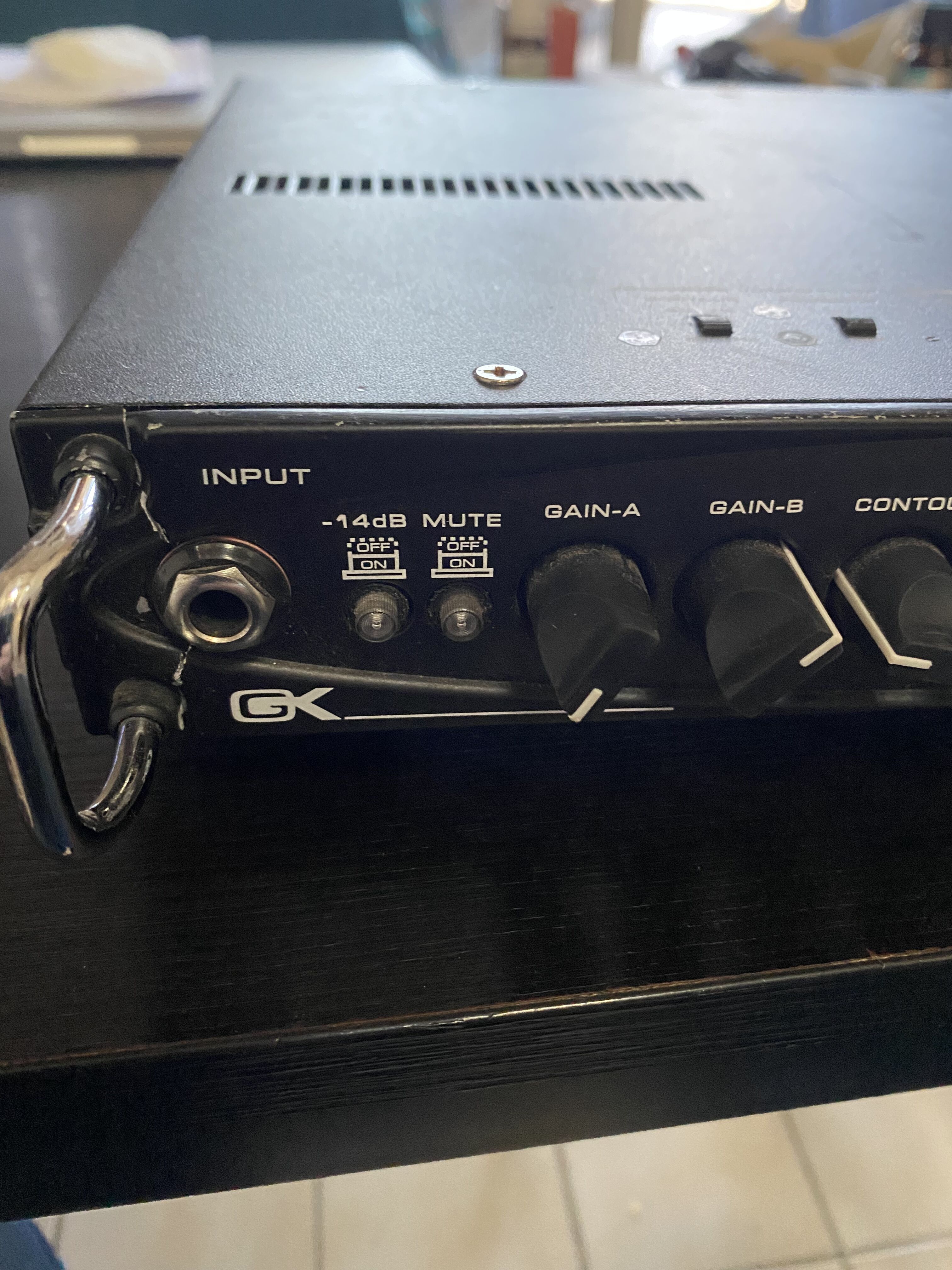 MB Fusion 500 - Gallien Krueger MB Fusion 500 - Audiofanzine