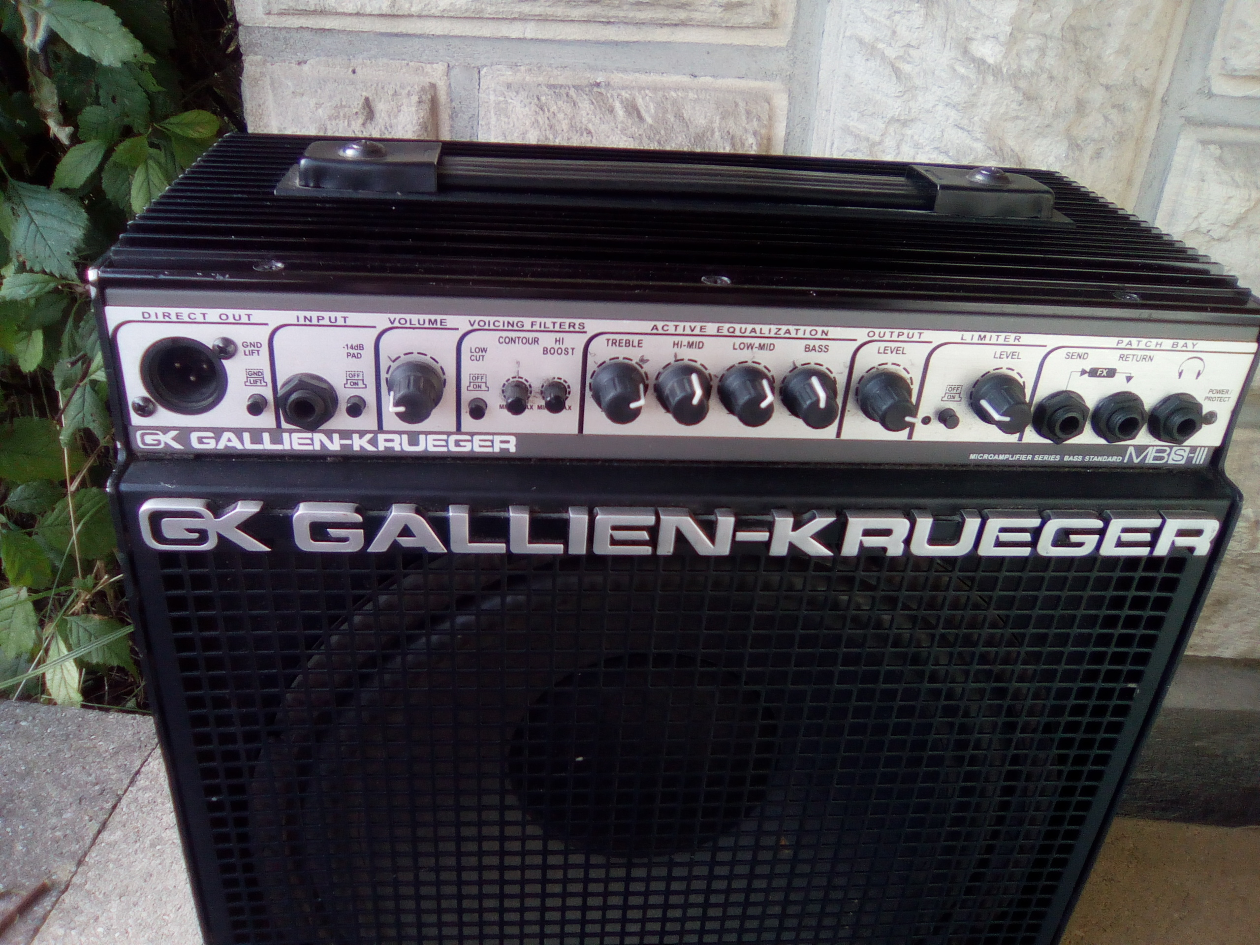 【本物保証SALE】GALLIEN KRUEGER MB150S-III ベースアンプ ギター