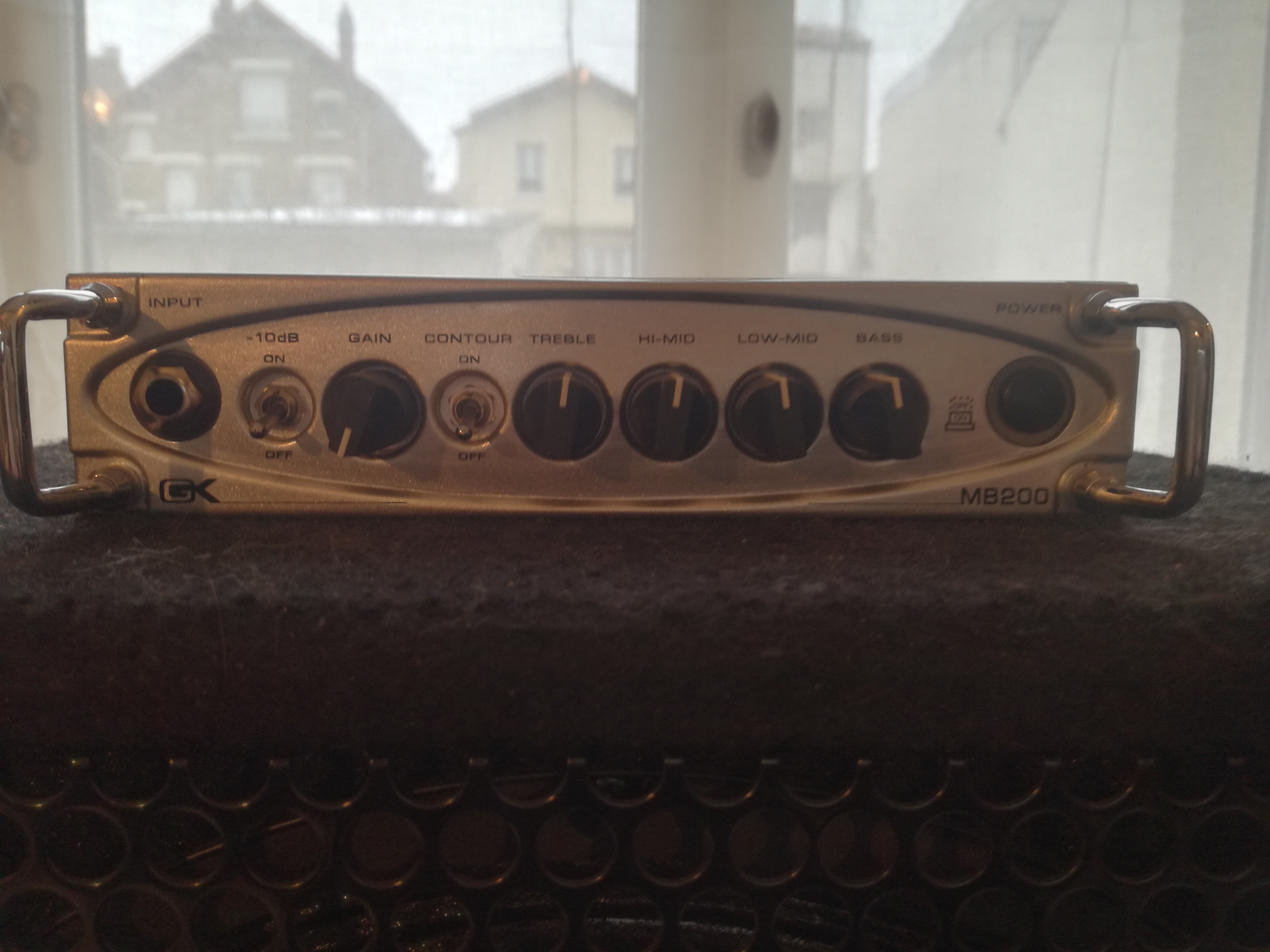 MB200 Gallien Krueger MB200 Audiofanzine