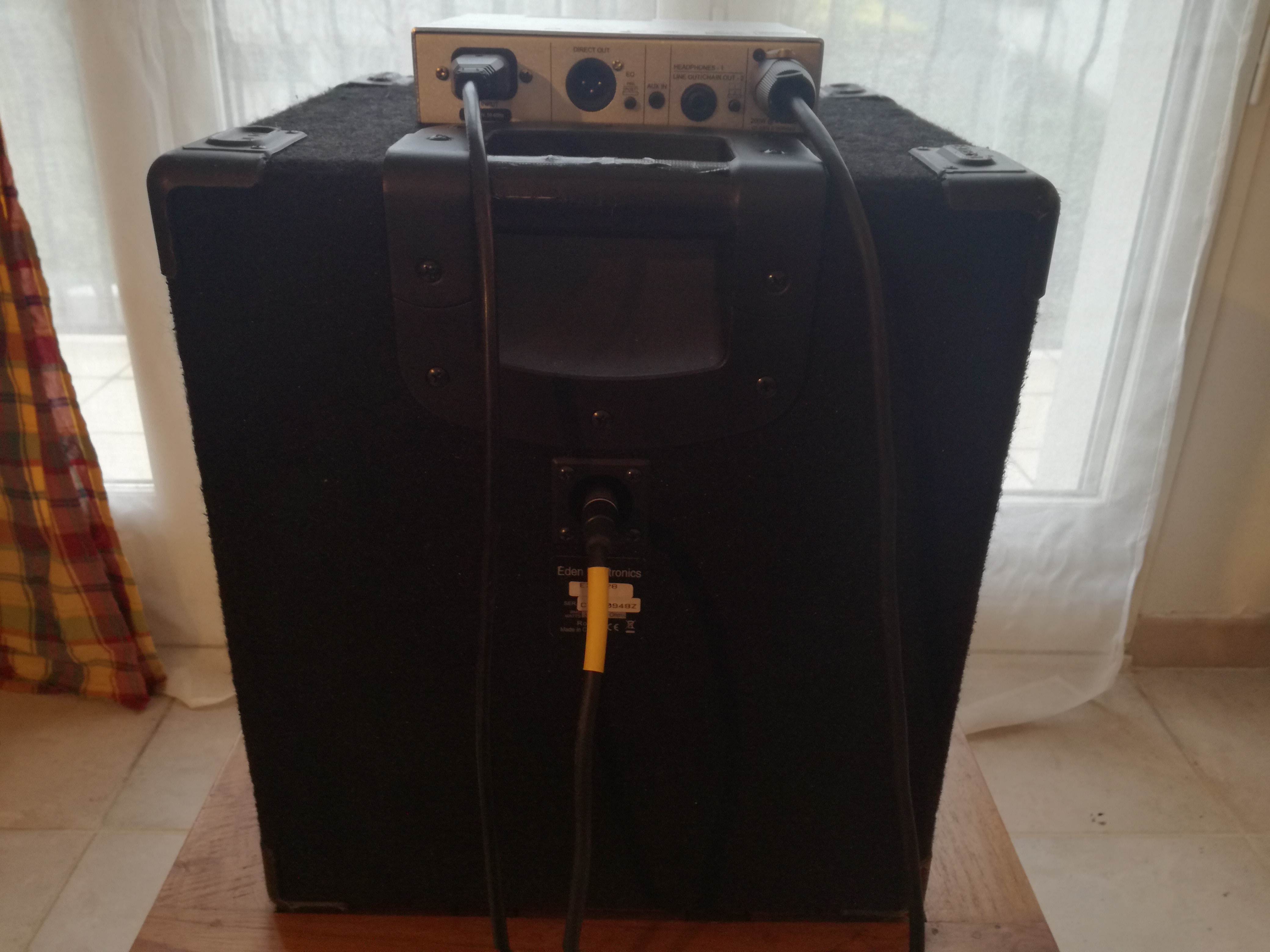 MB200 Gallien Krueger MB200 Audiofanzine