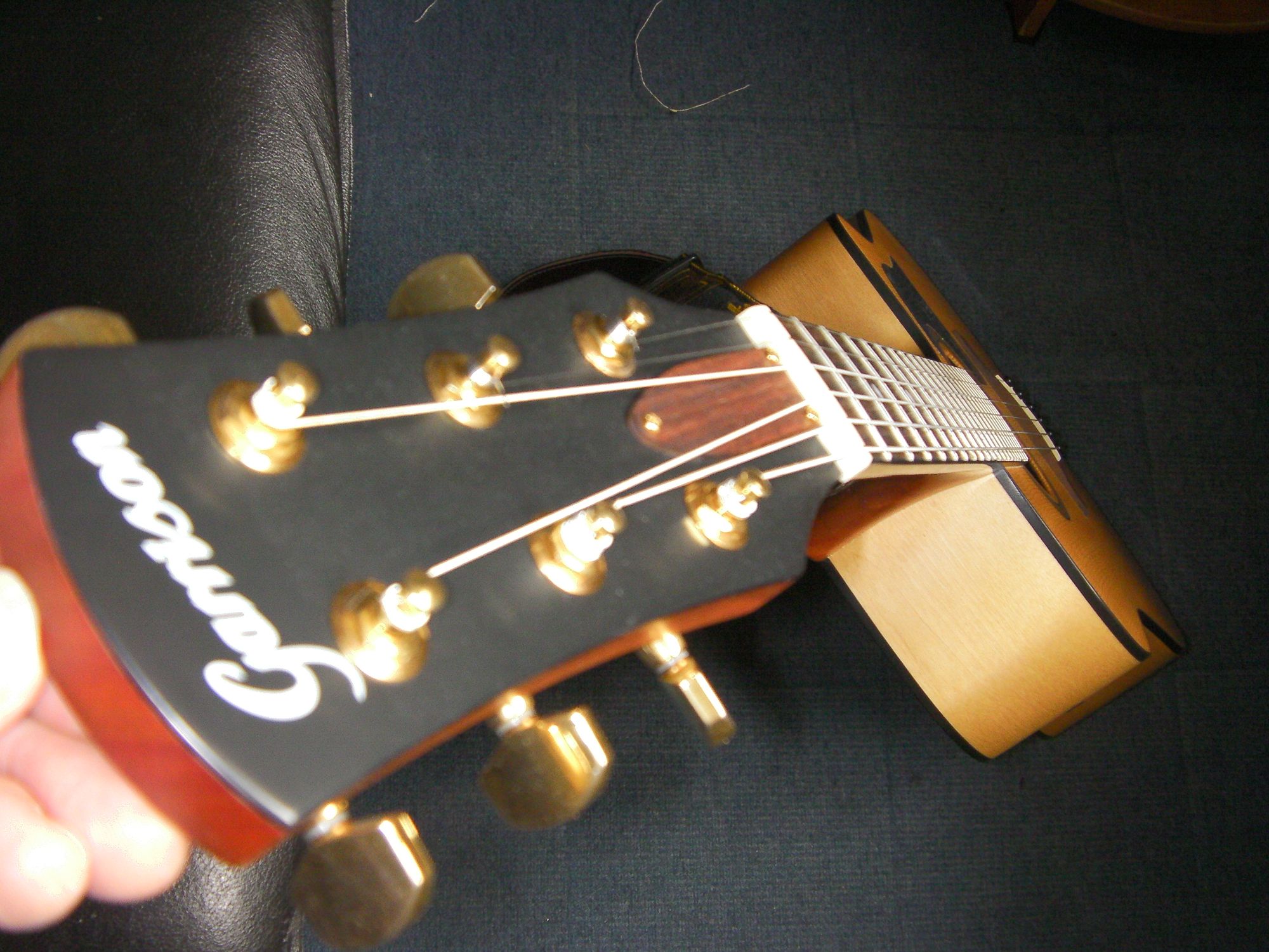 Photo Garrison G30CE Garrison Guitare G30CE (673816) Audiofanzine