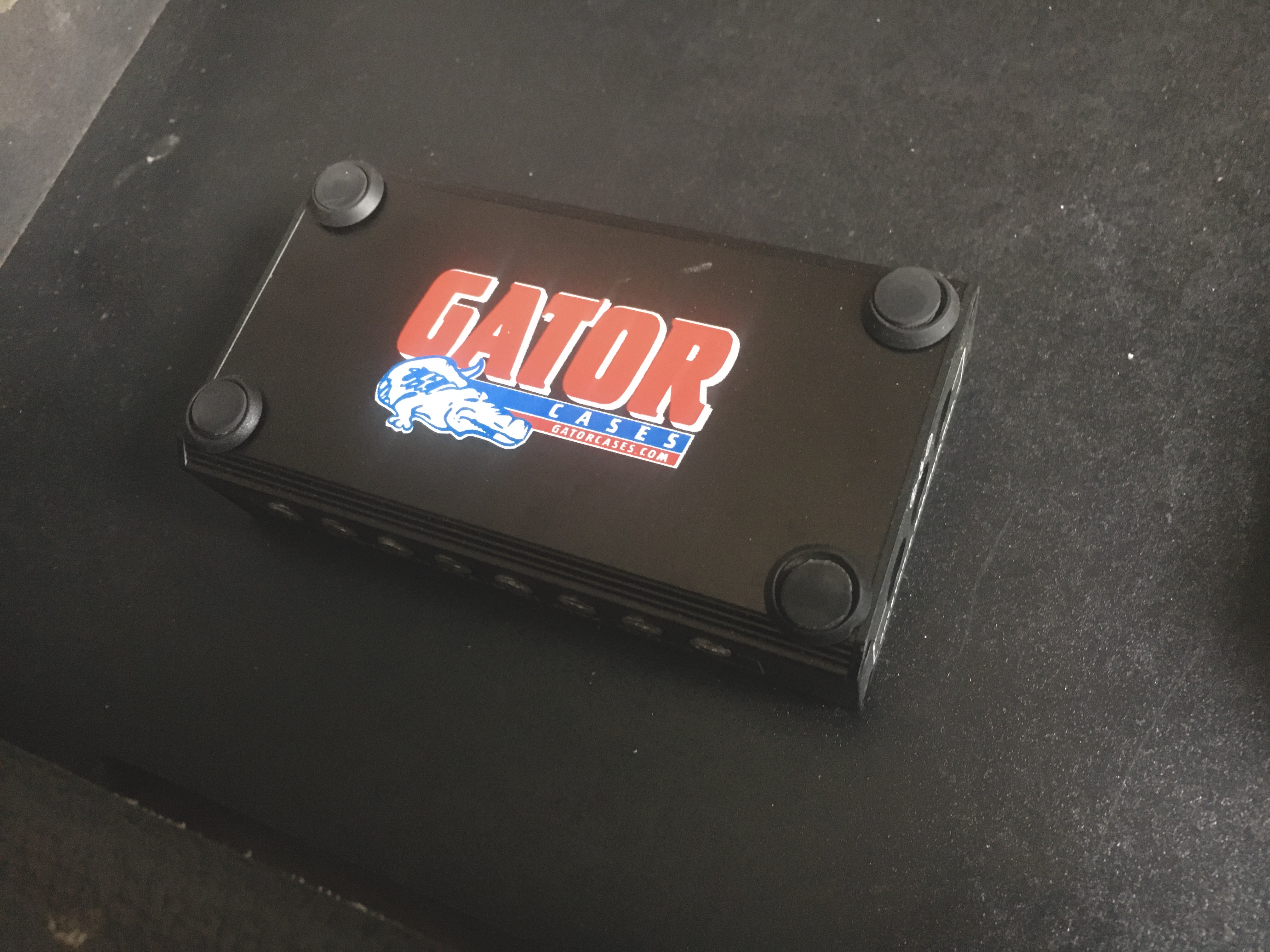 Gator Cases GPT-PRO-PWR pedalboard + housse et alimentation