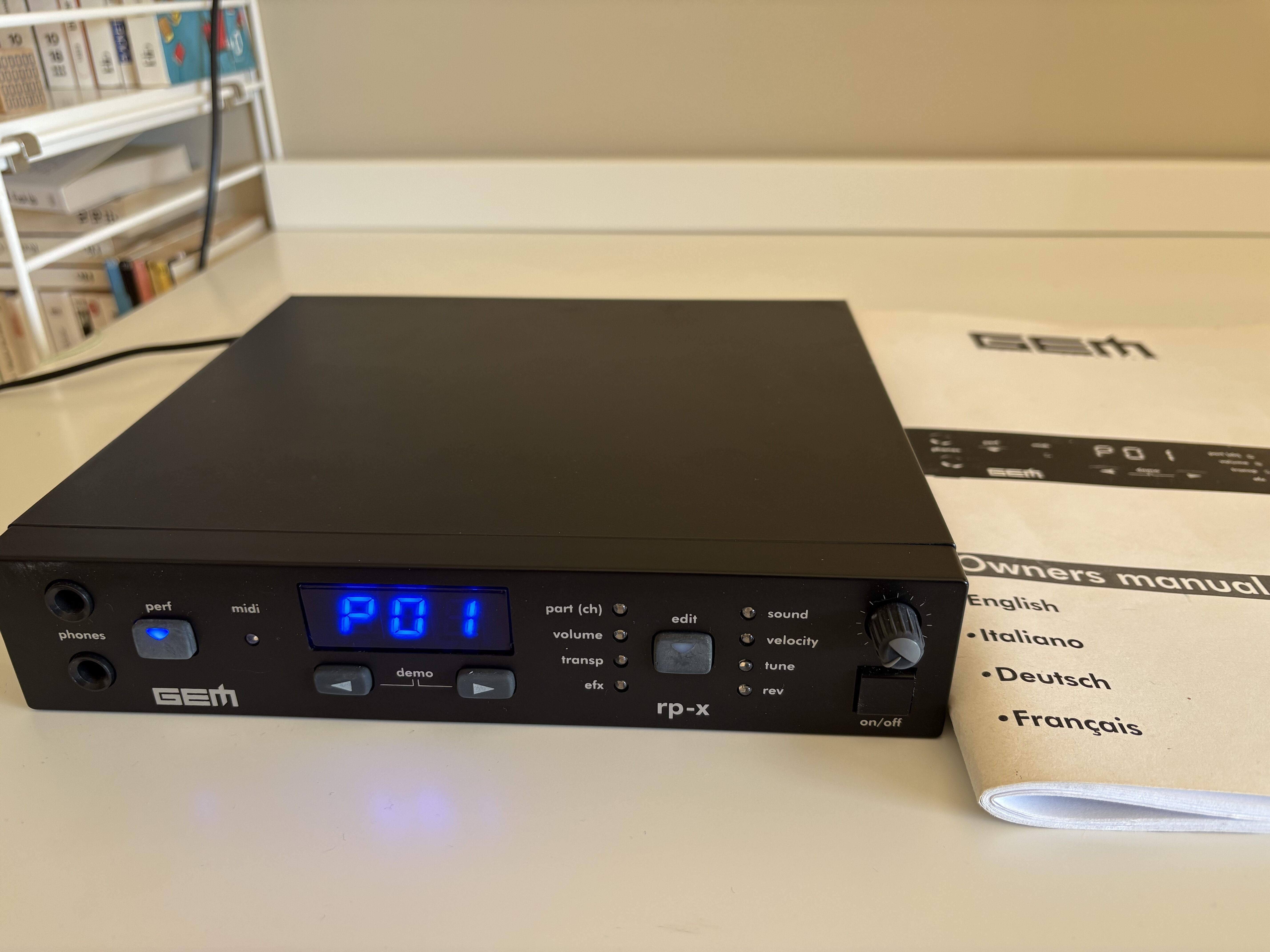 RP-X - GEM RP-X - Audiofanzine