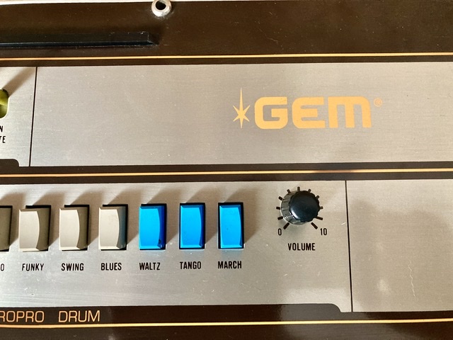 Orgue électronique GEM Sprinter 61 B - 61 Touches