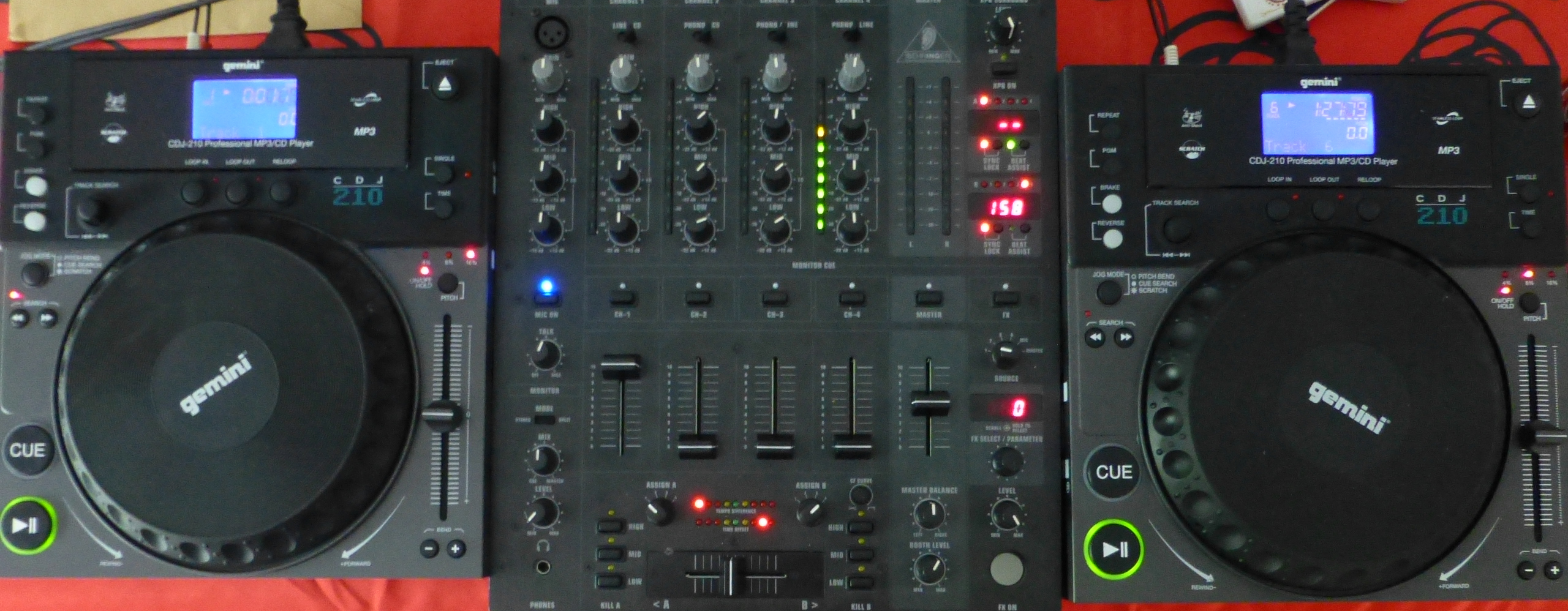 Gemini DJ CDJ-210 image (#882312) - Audiofanzine