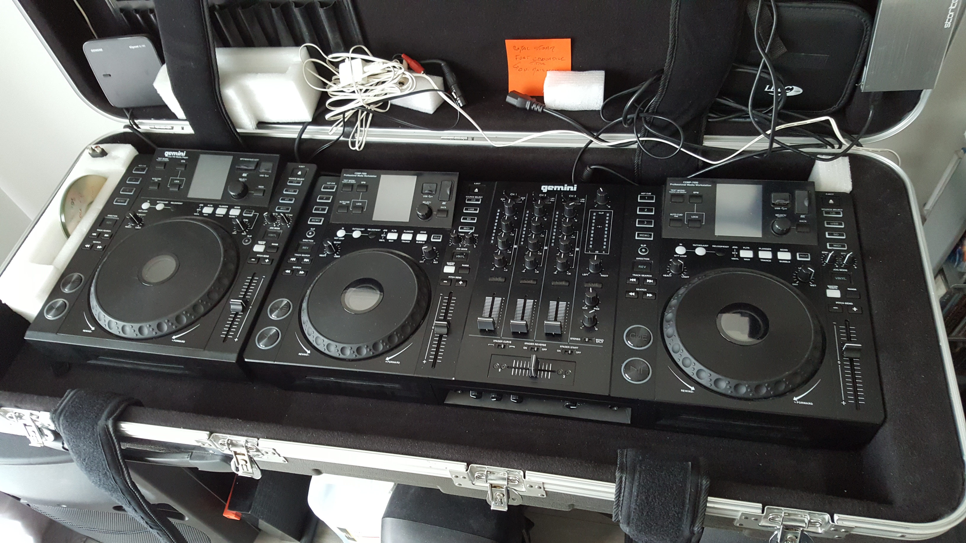 Photo Gemini DJ CDMP7000 Gemini DJ CDJ700 (11727) (1425951