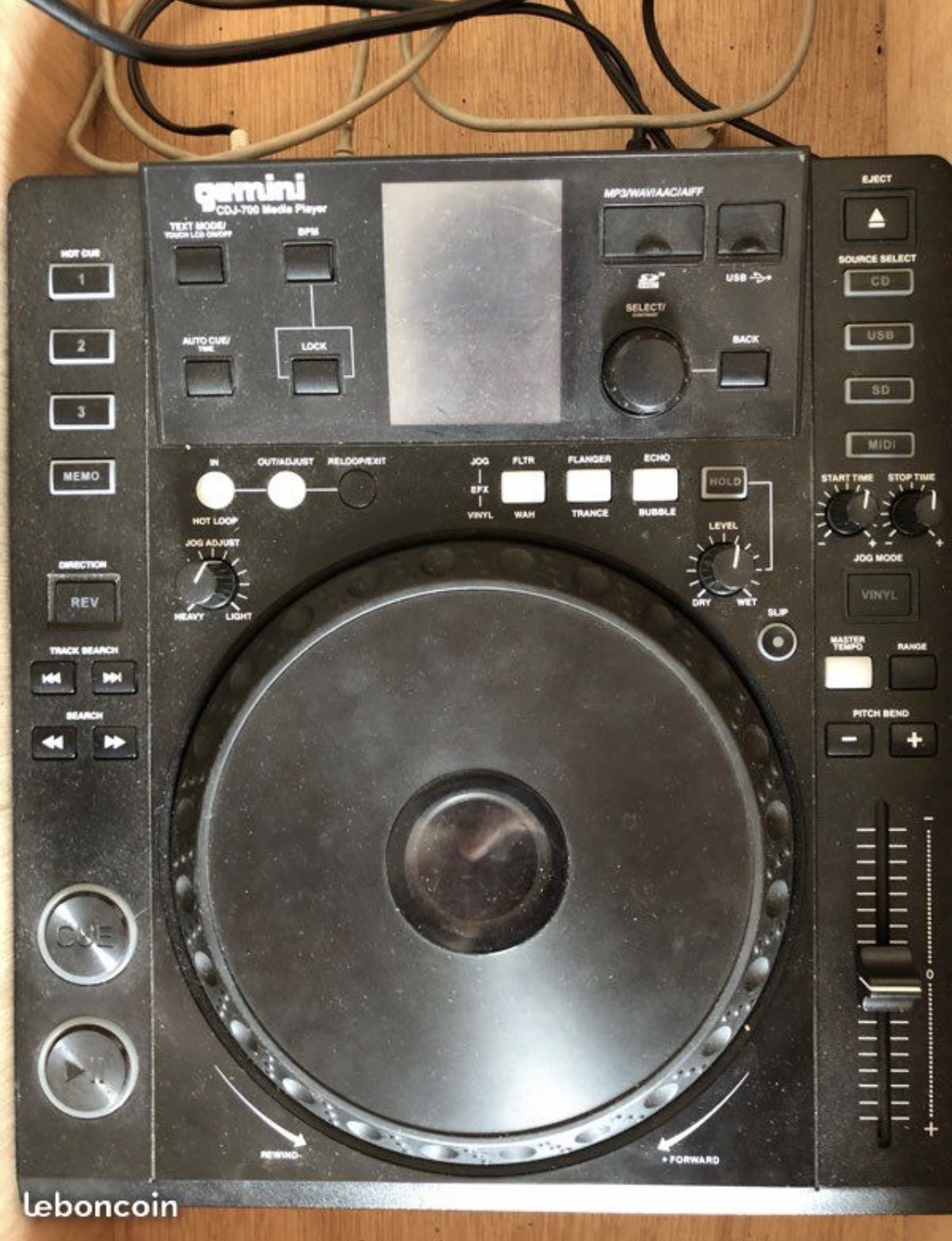 CDJ-700 - Gemini DJ CDJ-700 - Audiofanzine