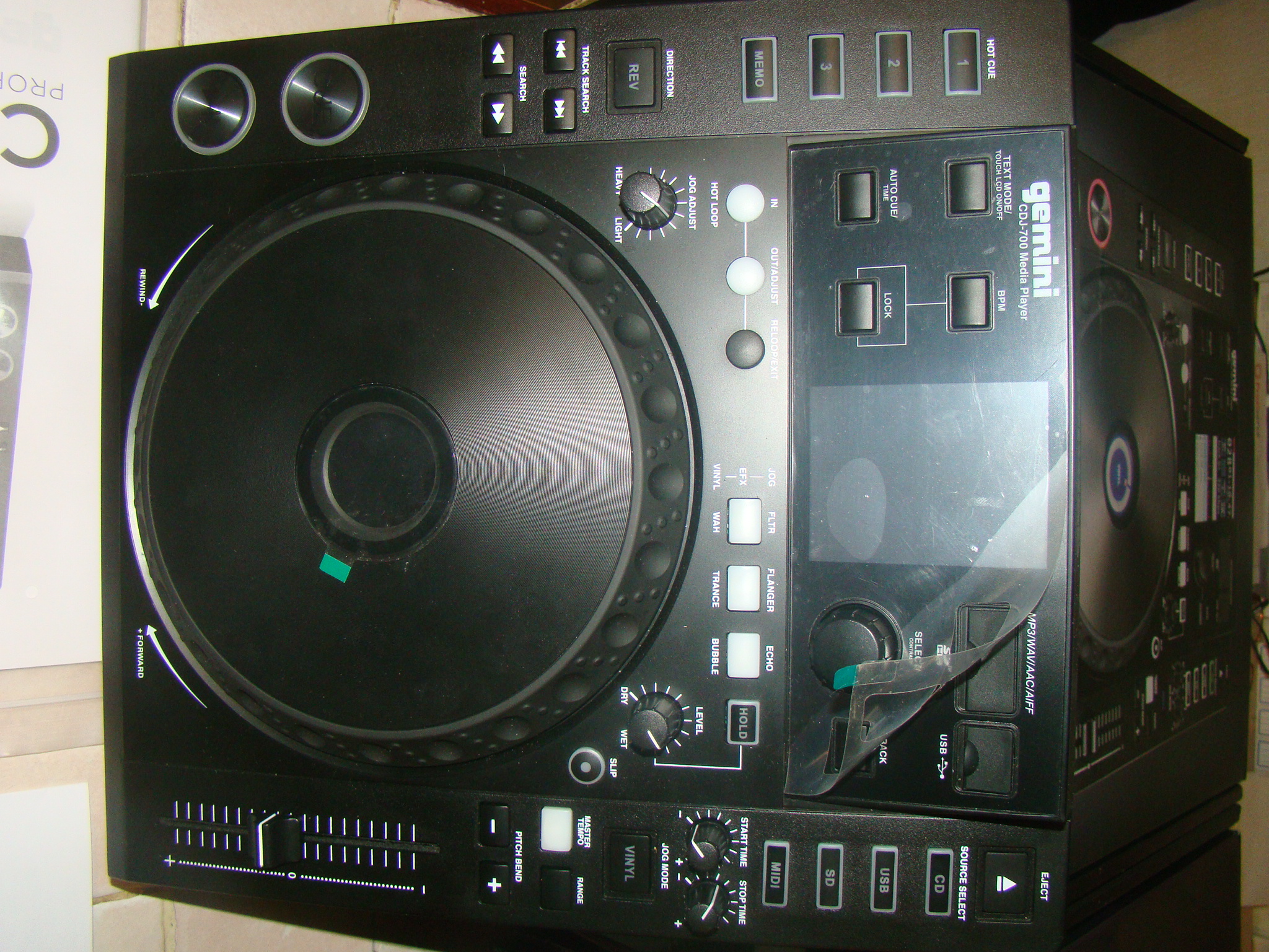 Gemini DJ CDJ-700 Image (#716902) - Audiofanzine