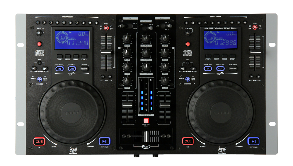 Gemini DJ CDM-3600 image (#388640) - Audiofanzine