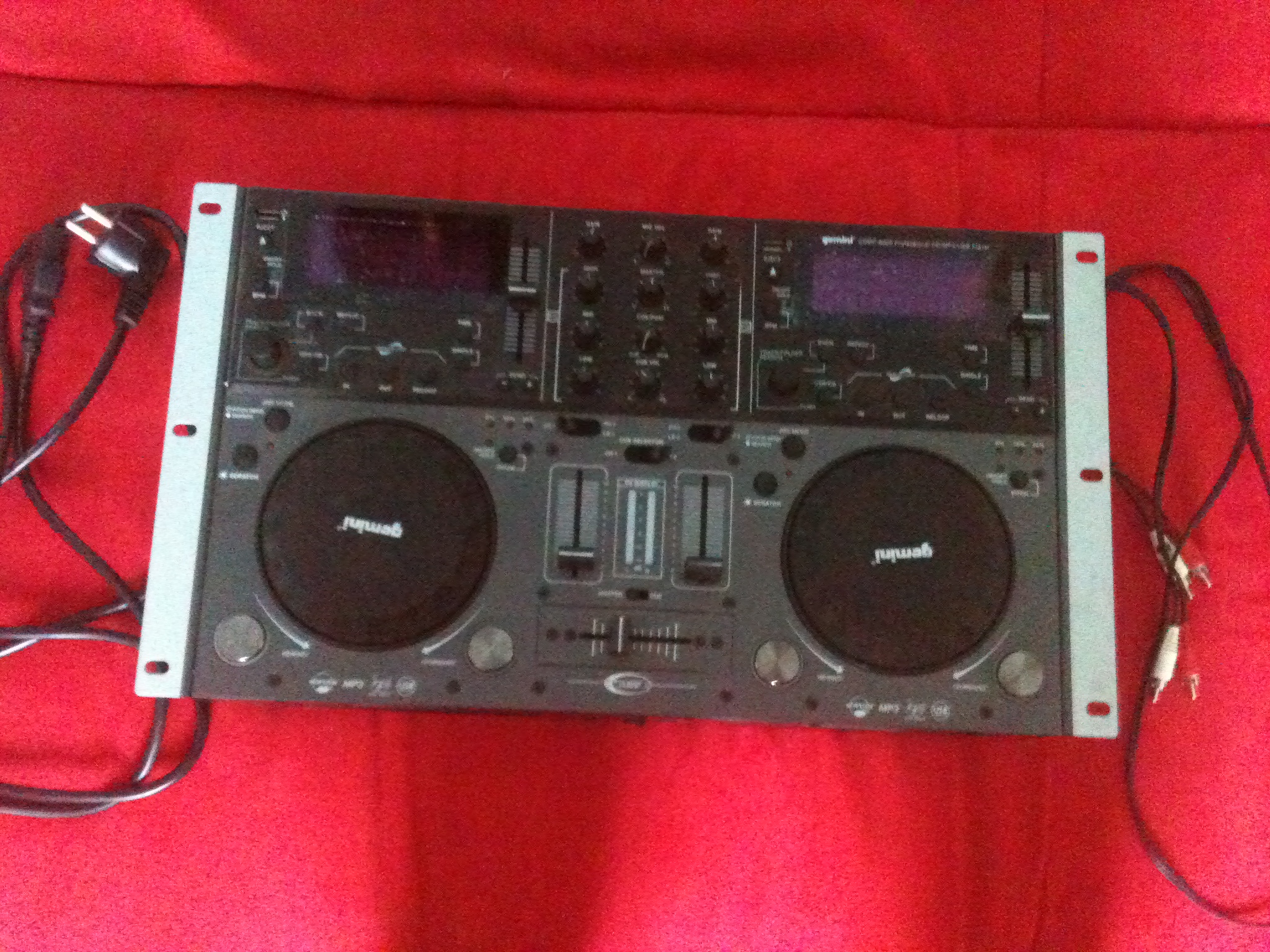 Gemini DJ CDMP 6000 image (251160) Audiofanzine