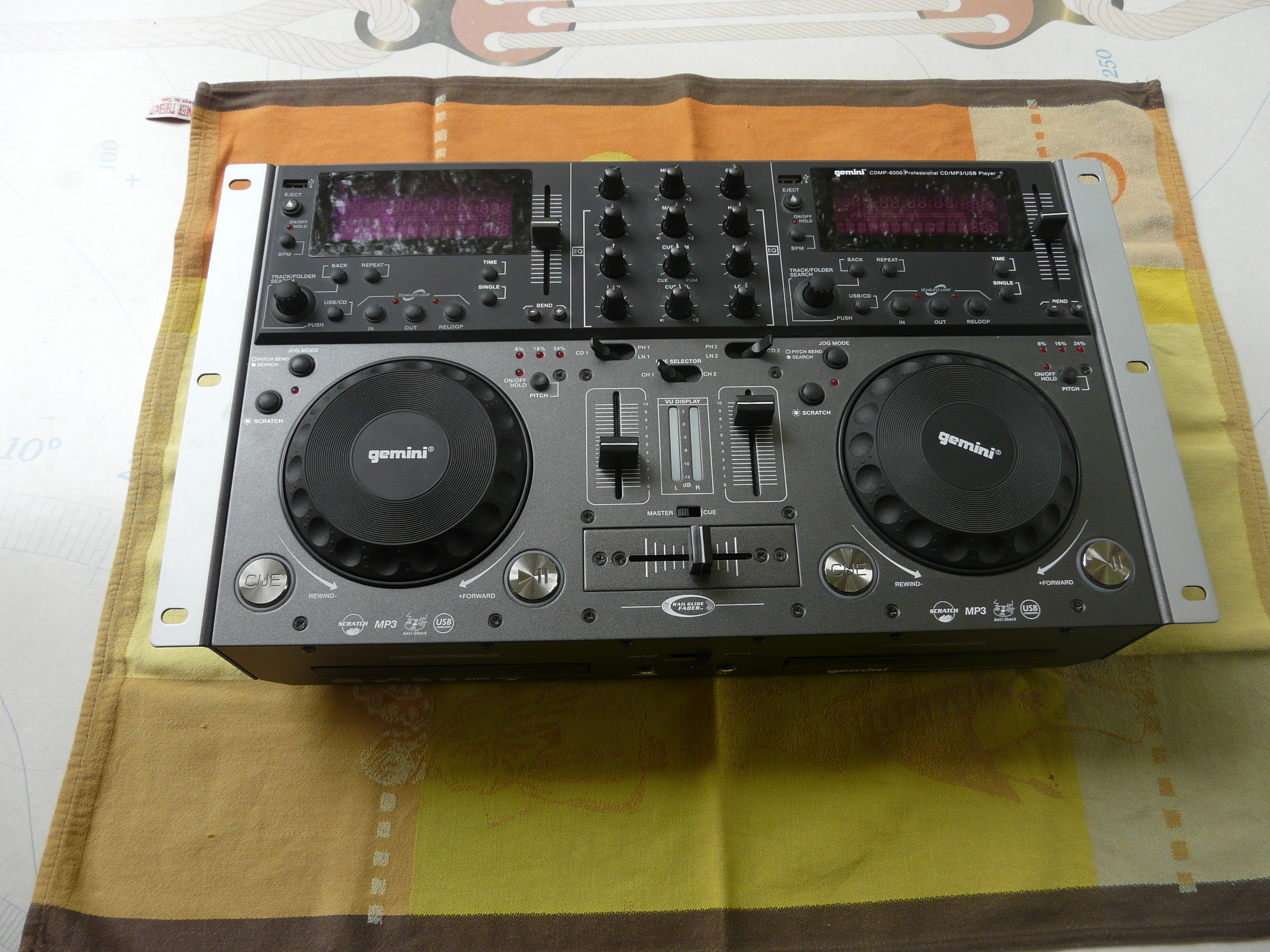 Photo Gemini DJ CDMP 6000 Gemini DJ CDMP 6000 (37207) (455154