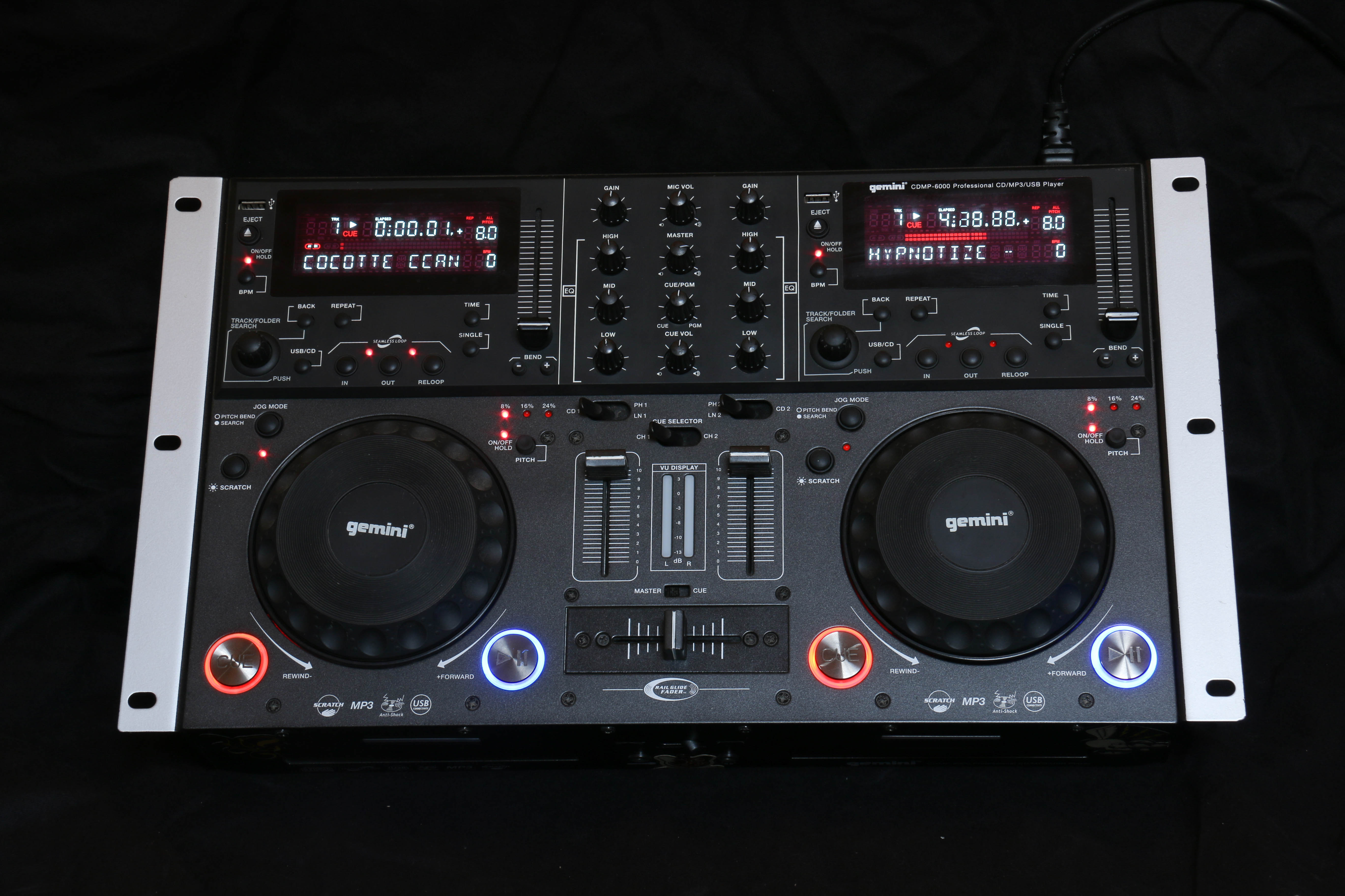 CDMP 6000 - Gemini DJ CDMP 6000 - Audiofanzine