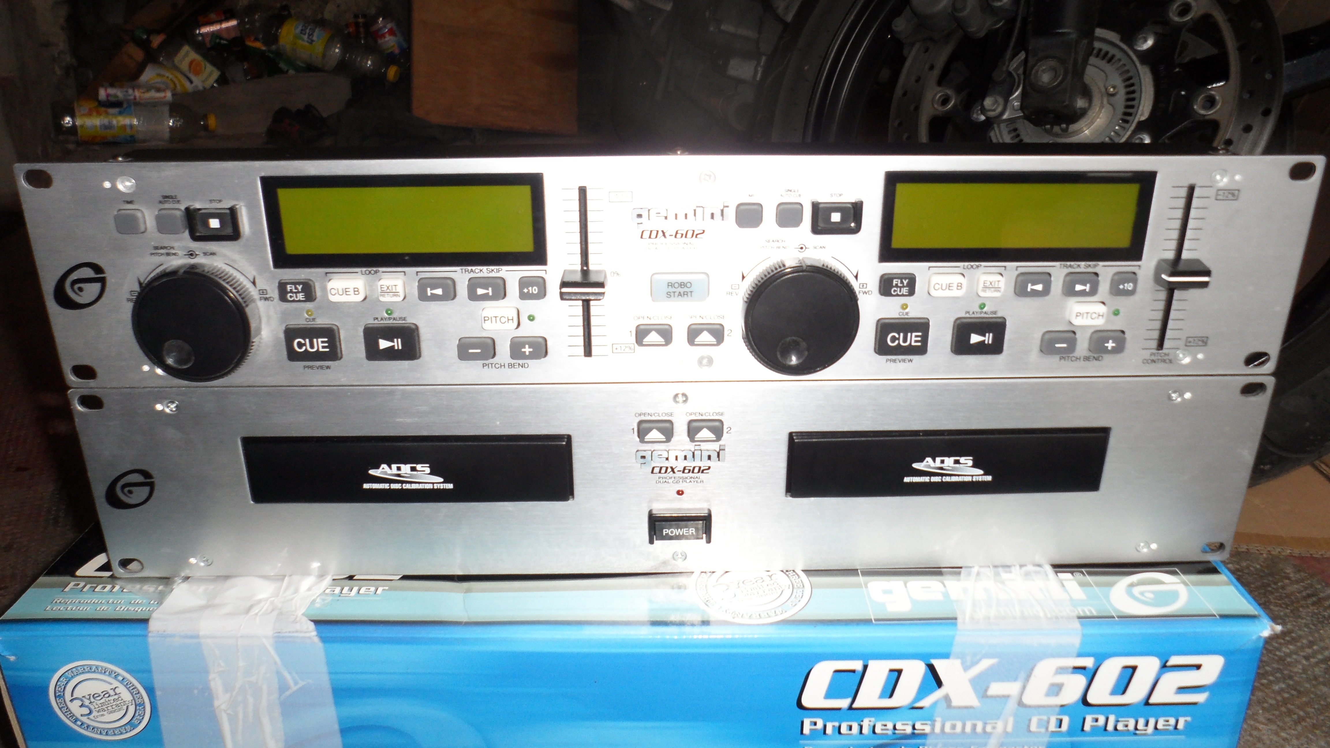 CDX 602 Gemini DJ CDX 602 Audiofanzine
