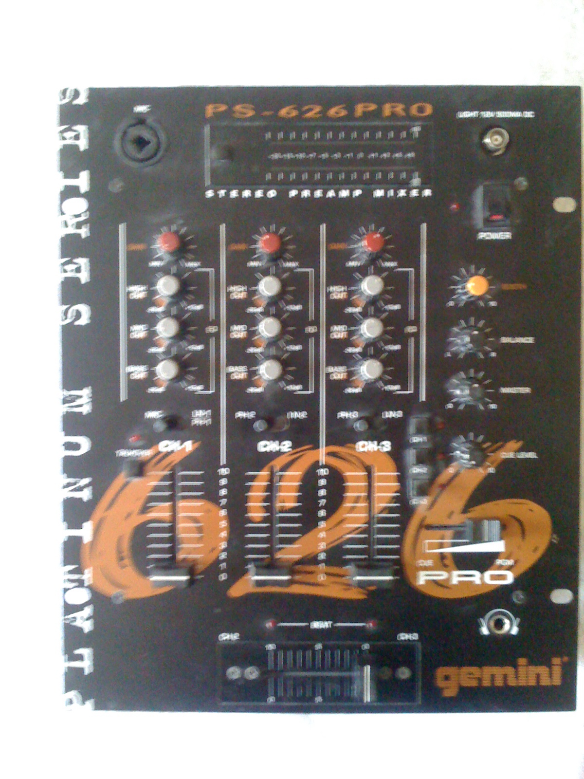 Gemini DJ PS626 Pro image (454416) Audiofanzine