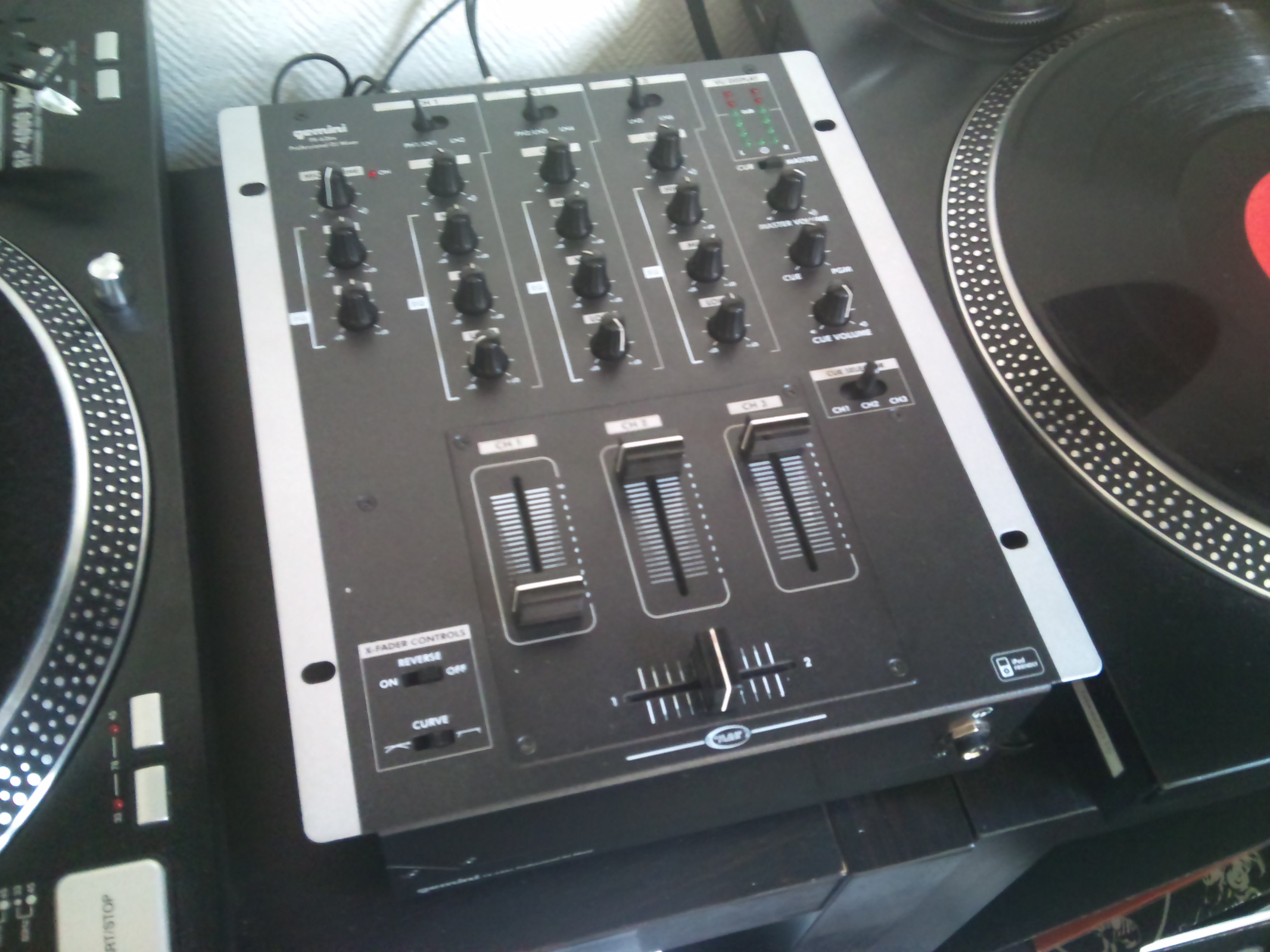 Gemini DJ PS626X image (238818) Audiofanzine