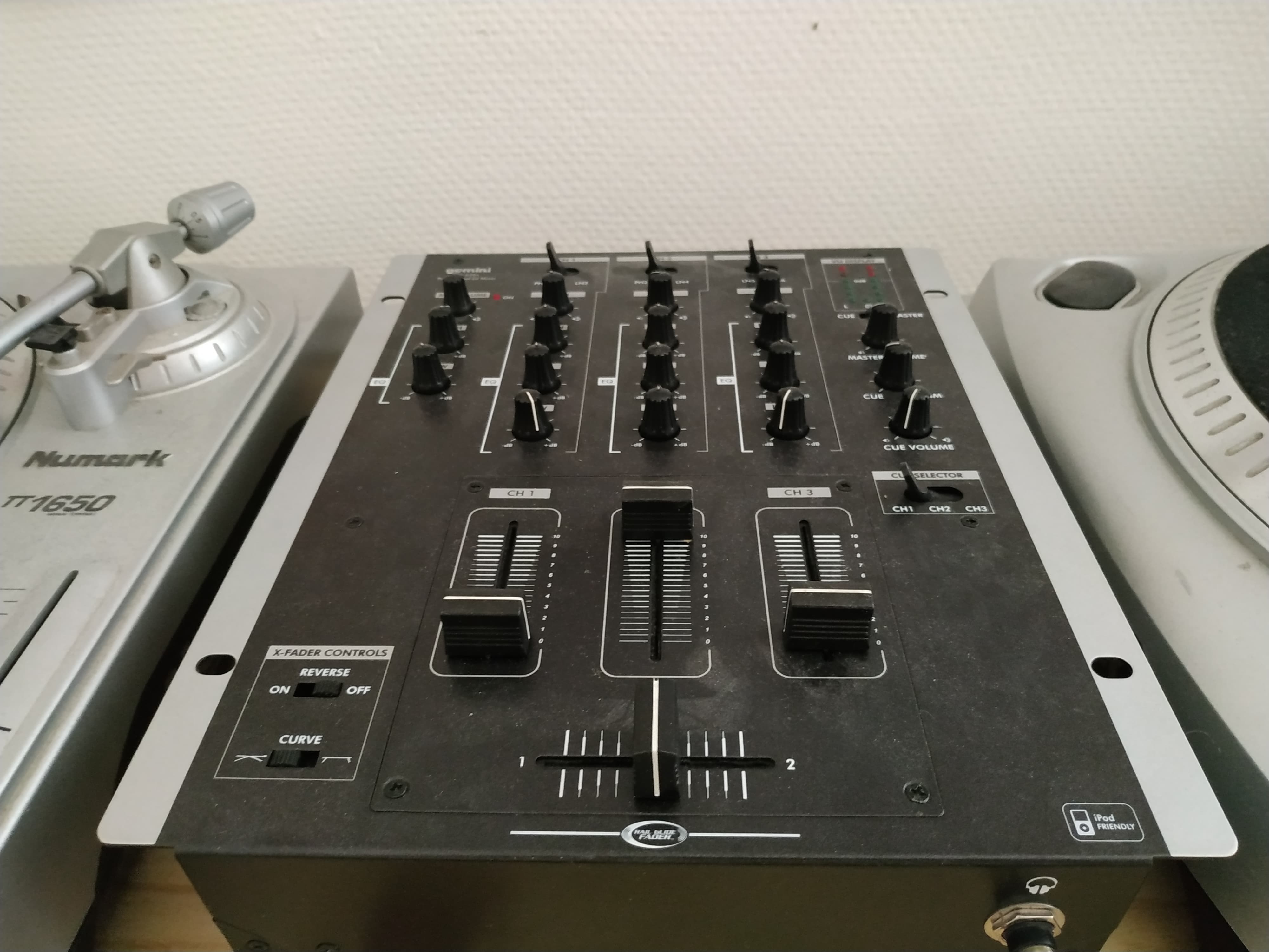 PS-626X - Gemini DJ PS-626X - Audiofanzine