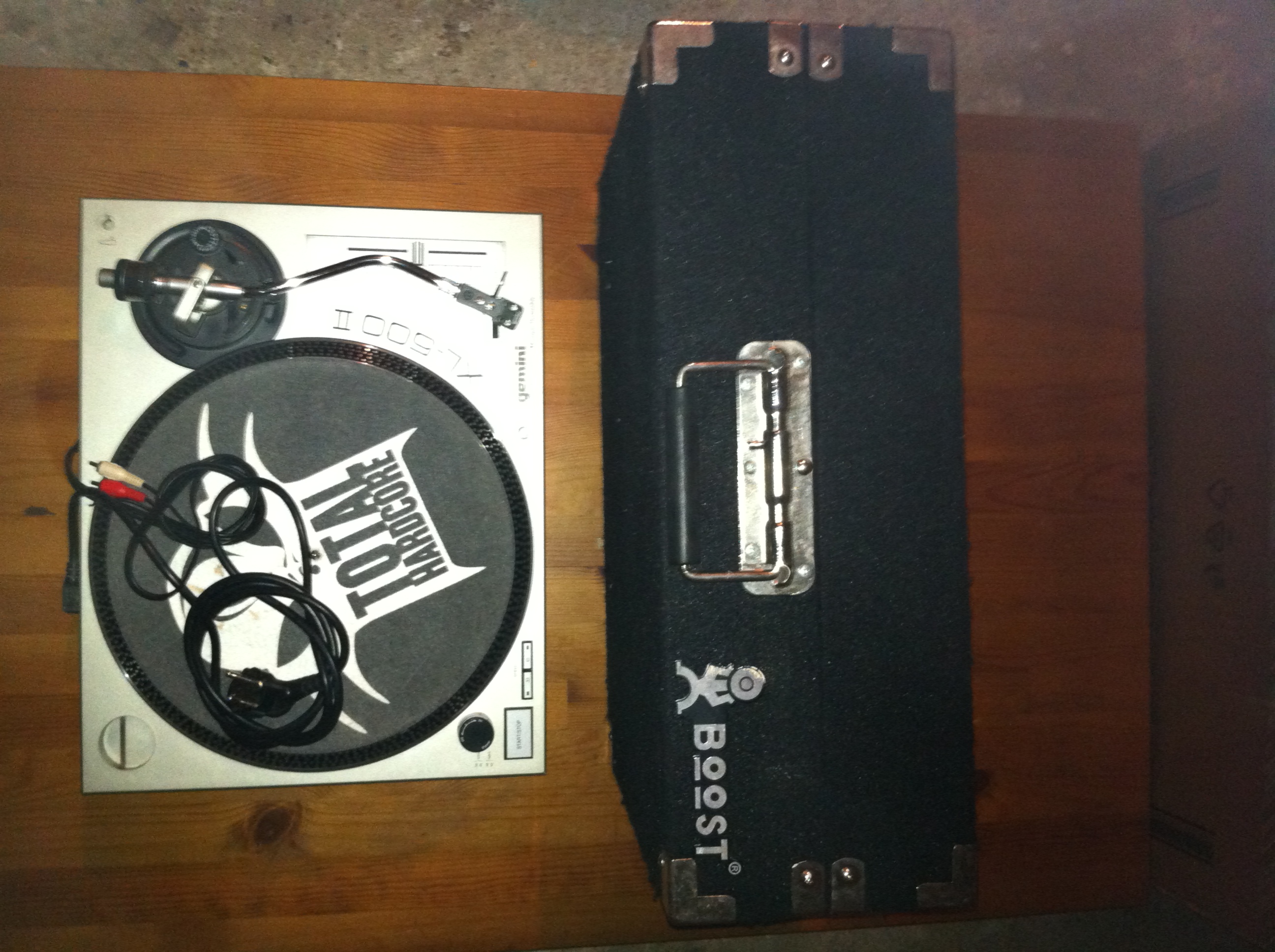 XL500 II Gemini DJ XL500 II Audiofanzine