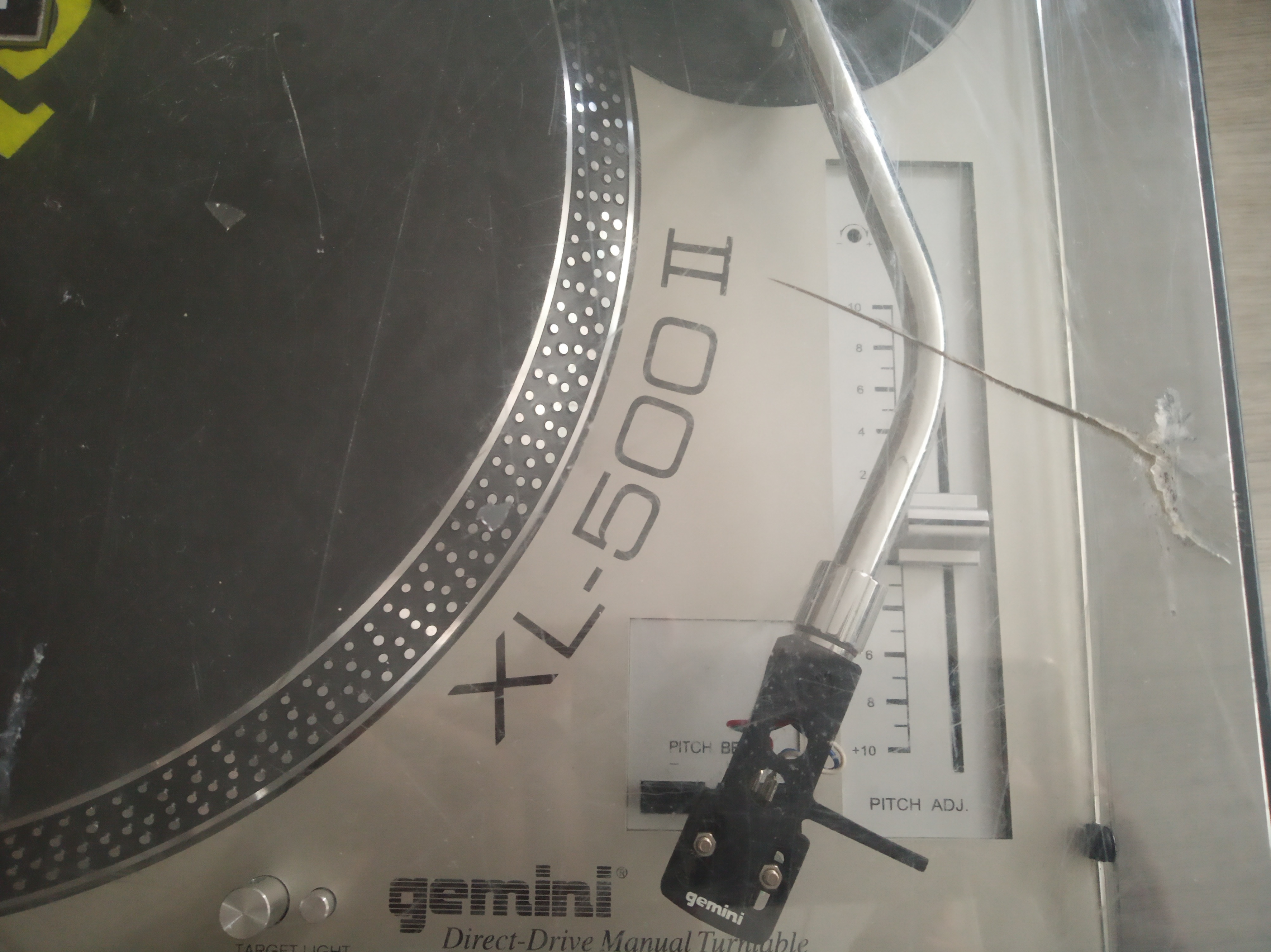 Xl 500 Ii Gemini Dj Xl 500 Ii Audiofanzine