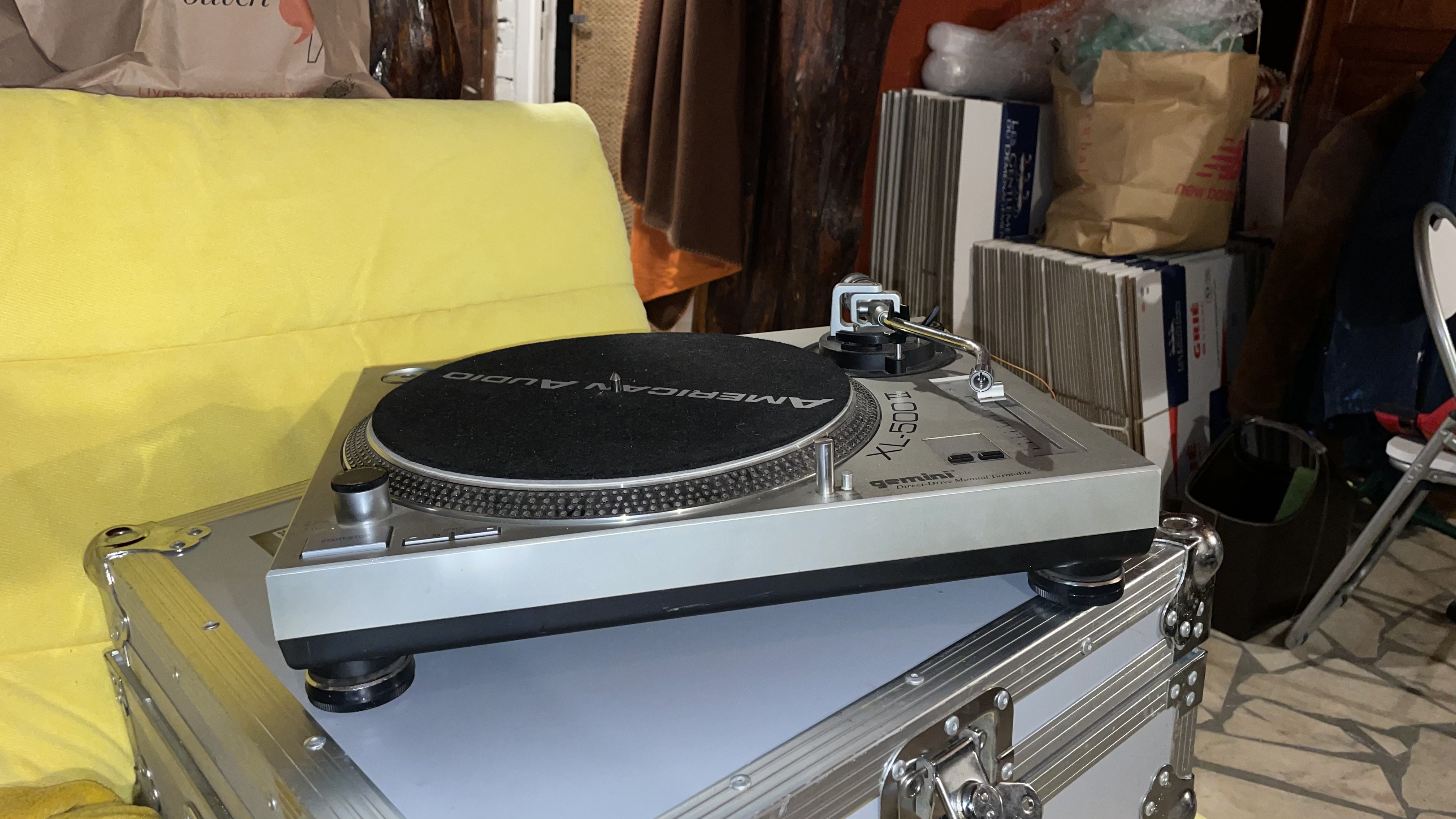 Vends Gemini DJ XL500 II (IledeFrance) Audiofanzine