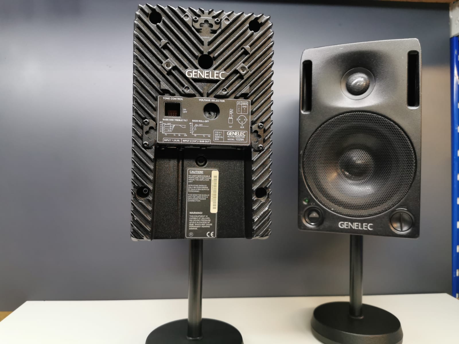 GENELEC 1029A ホワイト 日本製品 | valentin.arkdesign.nl