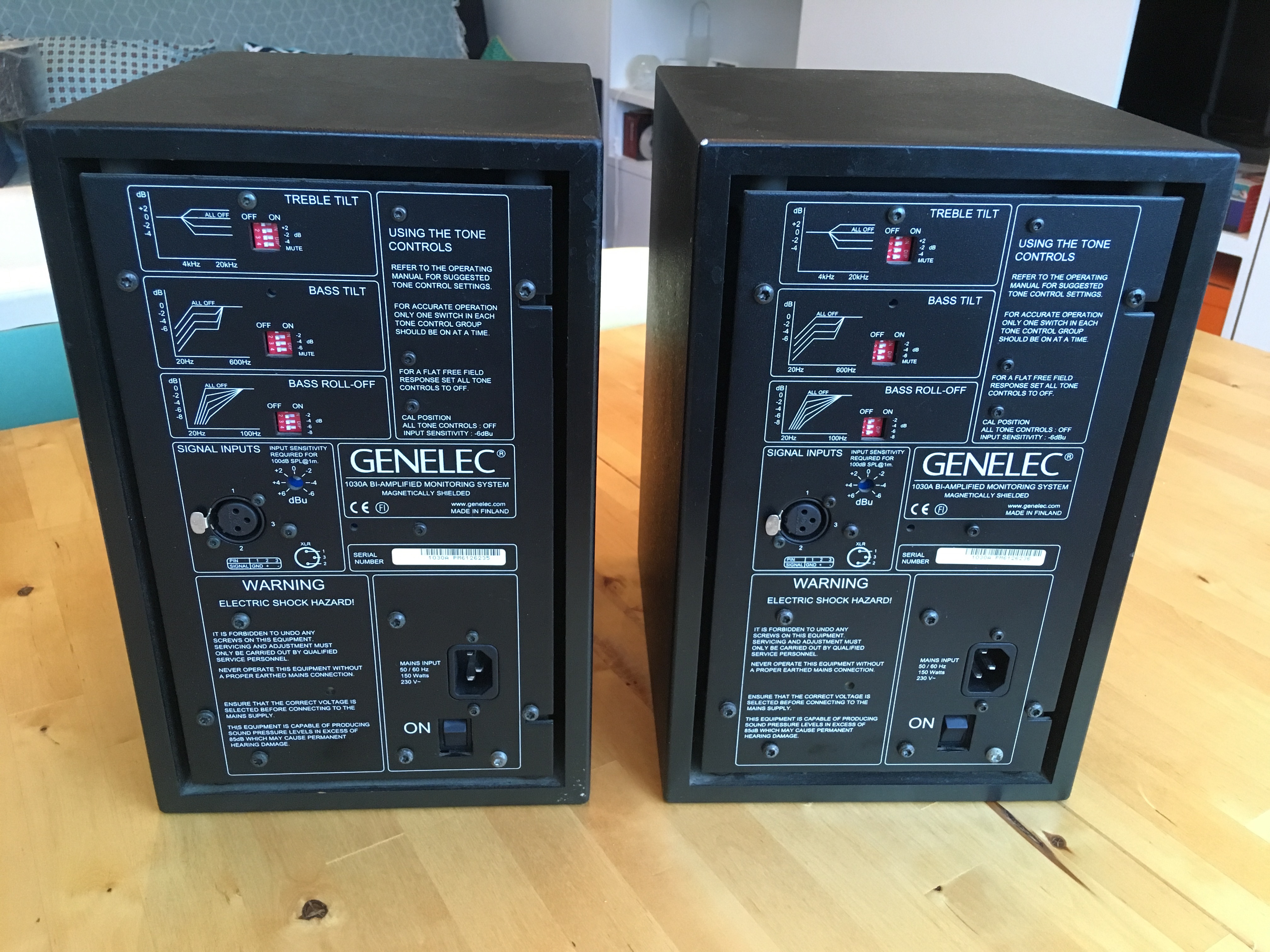 GENELEC 1030A+marinoxnatal.com.br