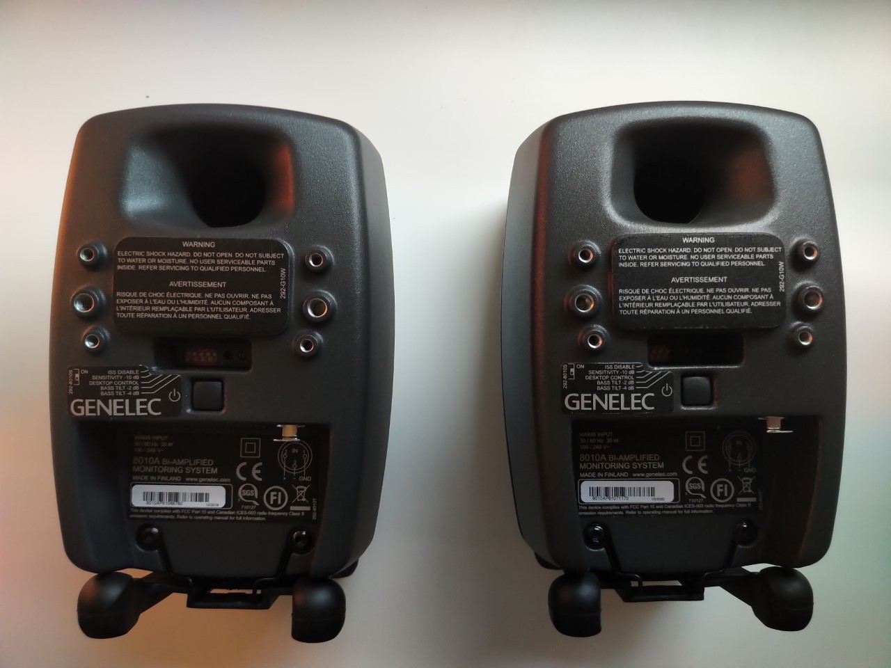 genelec 8010a