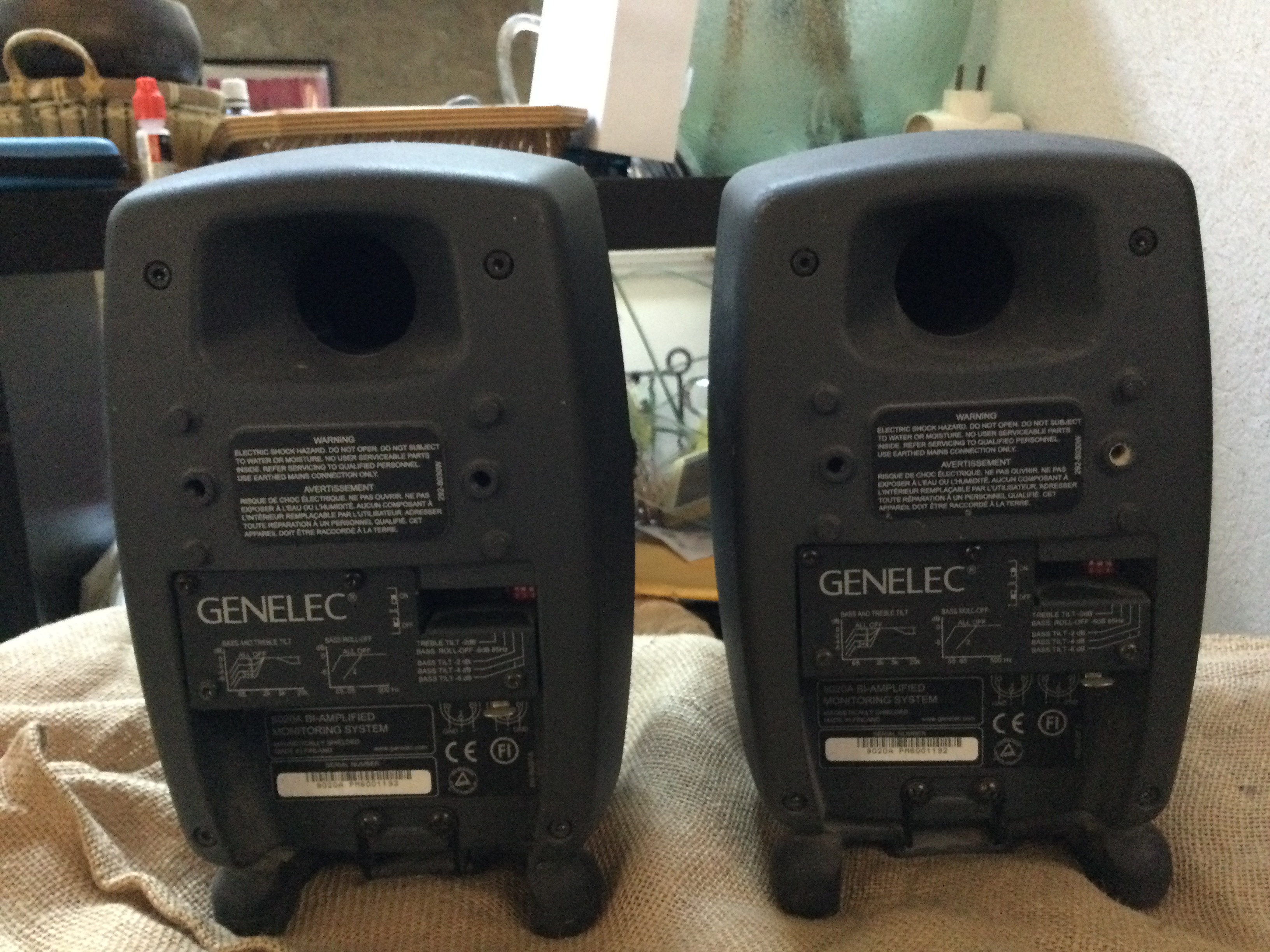 8020A - Genelec 8020A - Audiofanzine 8020A - Genelec 8020A - Audiofanzine