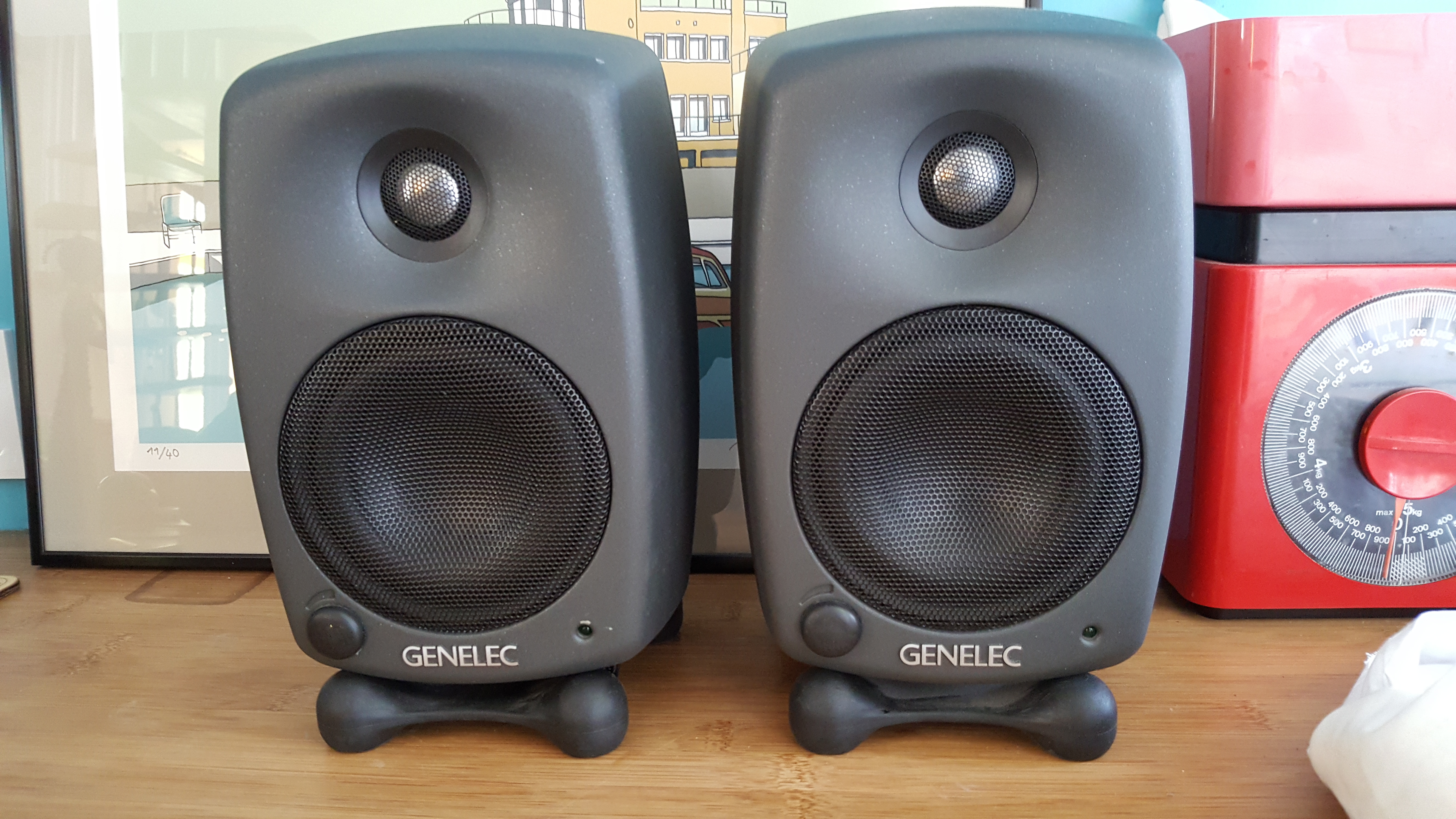 8020B Genelec 8020B Audiofanzine