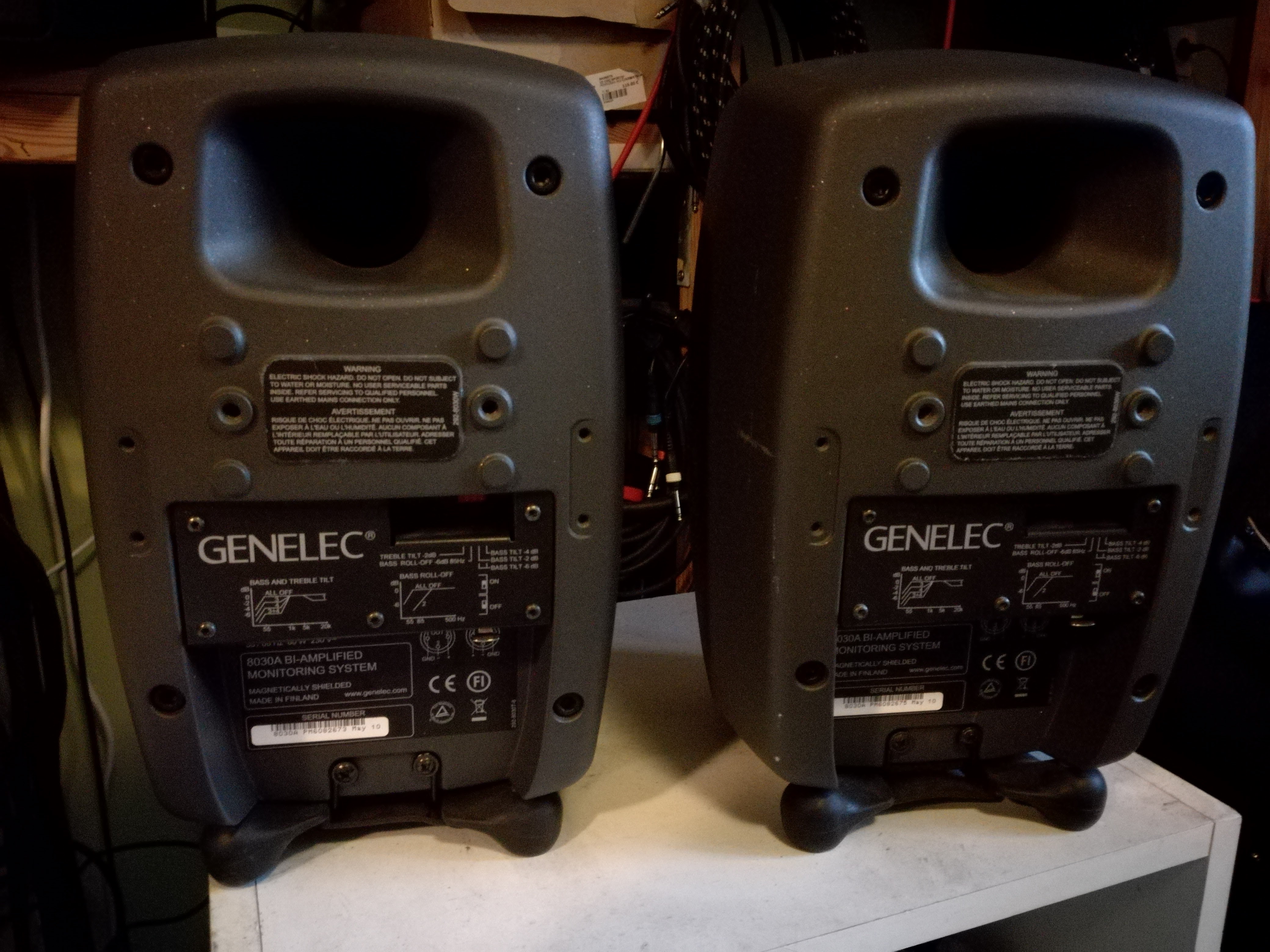 8030A Genelec 8030A Audiofanzine 8030a-genelec-8030a-audiofanzine
