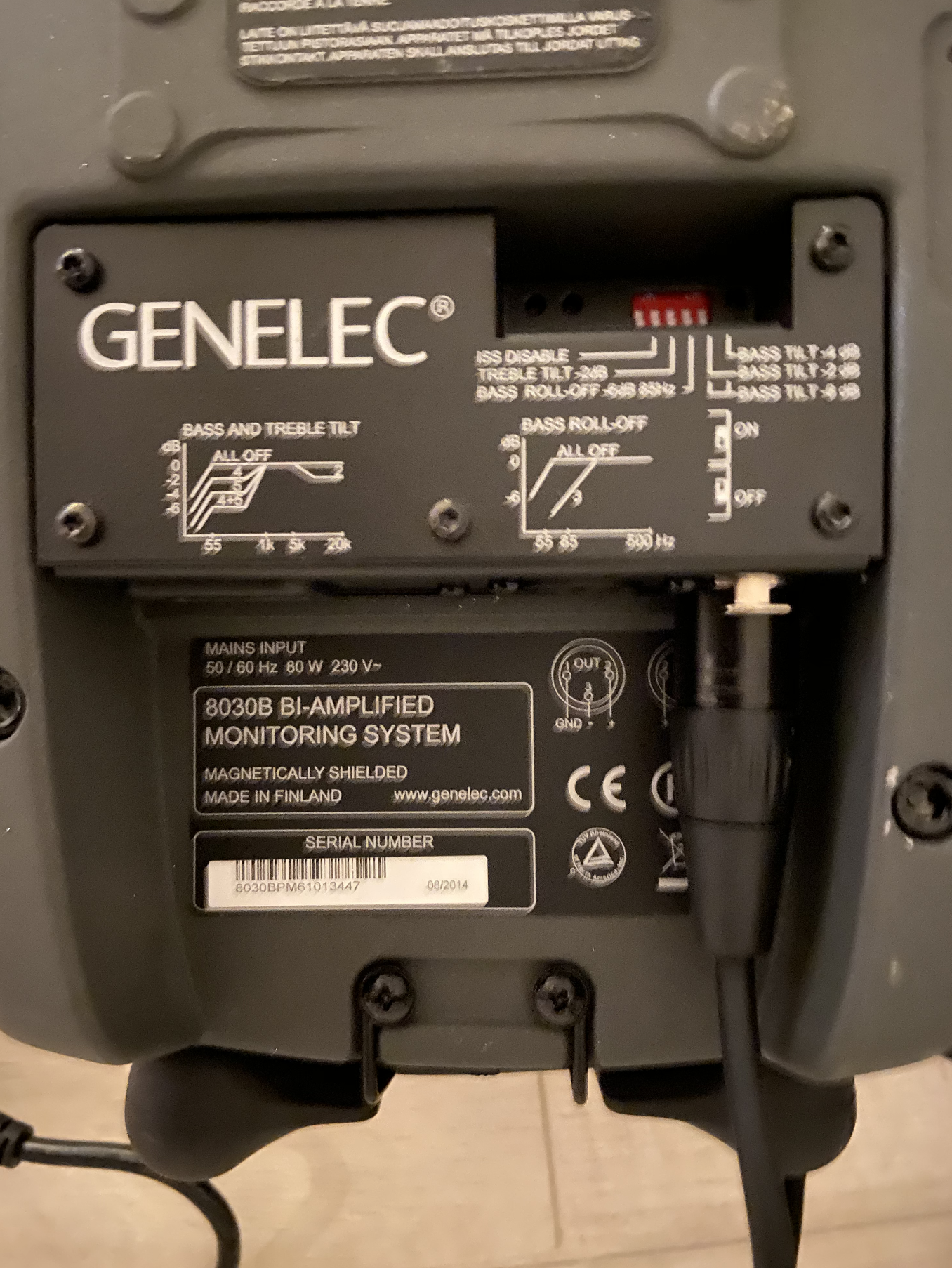 genelec 8030 b