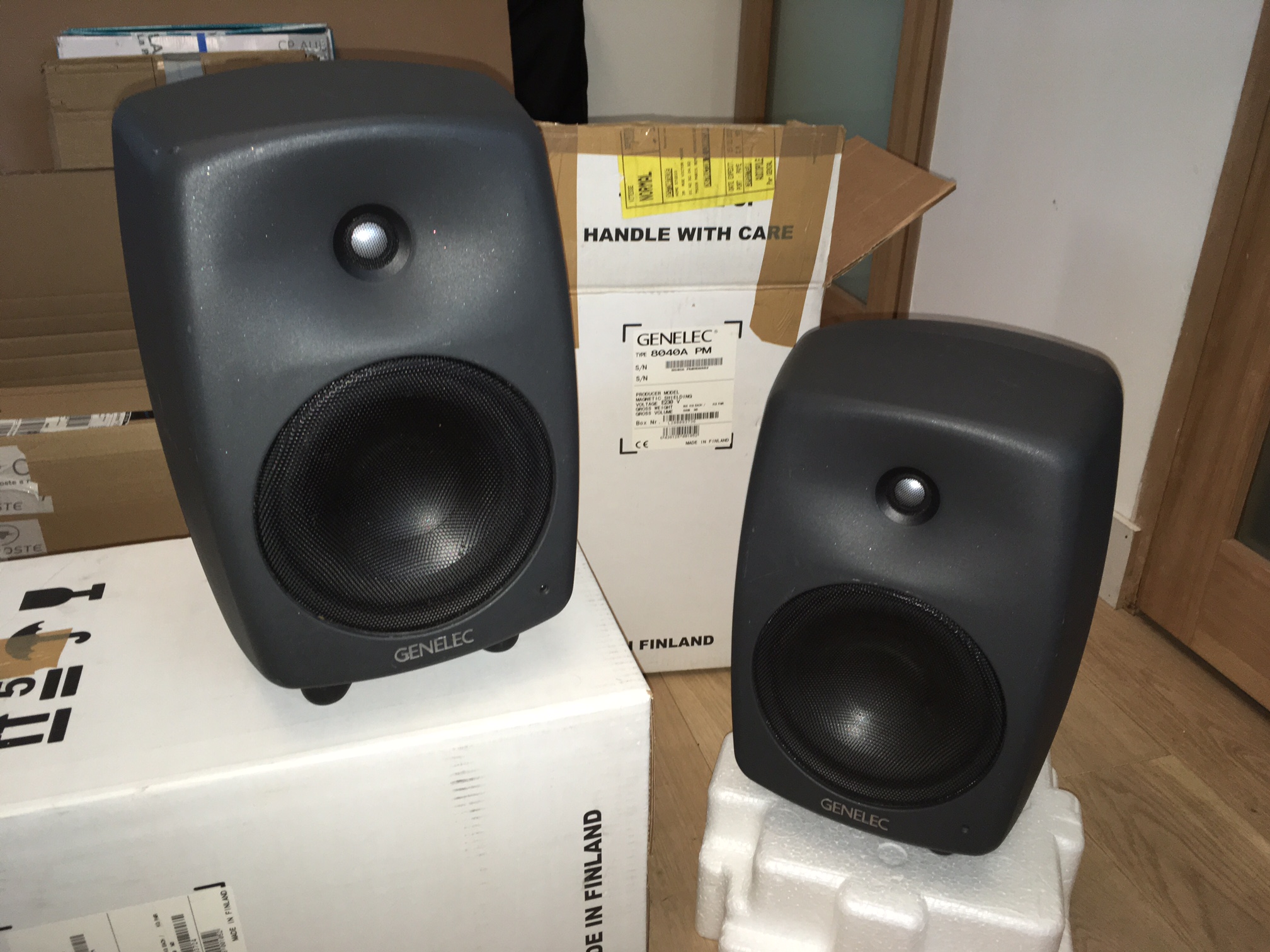 Genelec 8040A image (1744094) Audiofanzine