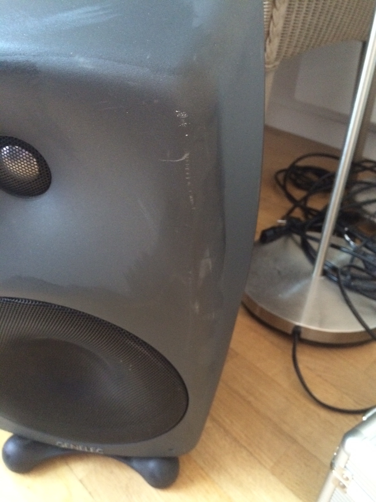 8050A Genelec 8050A Audiofanzine