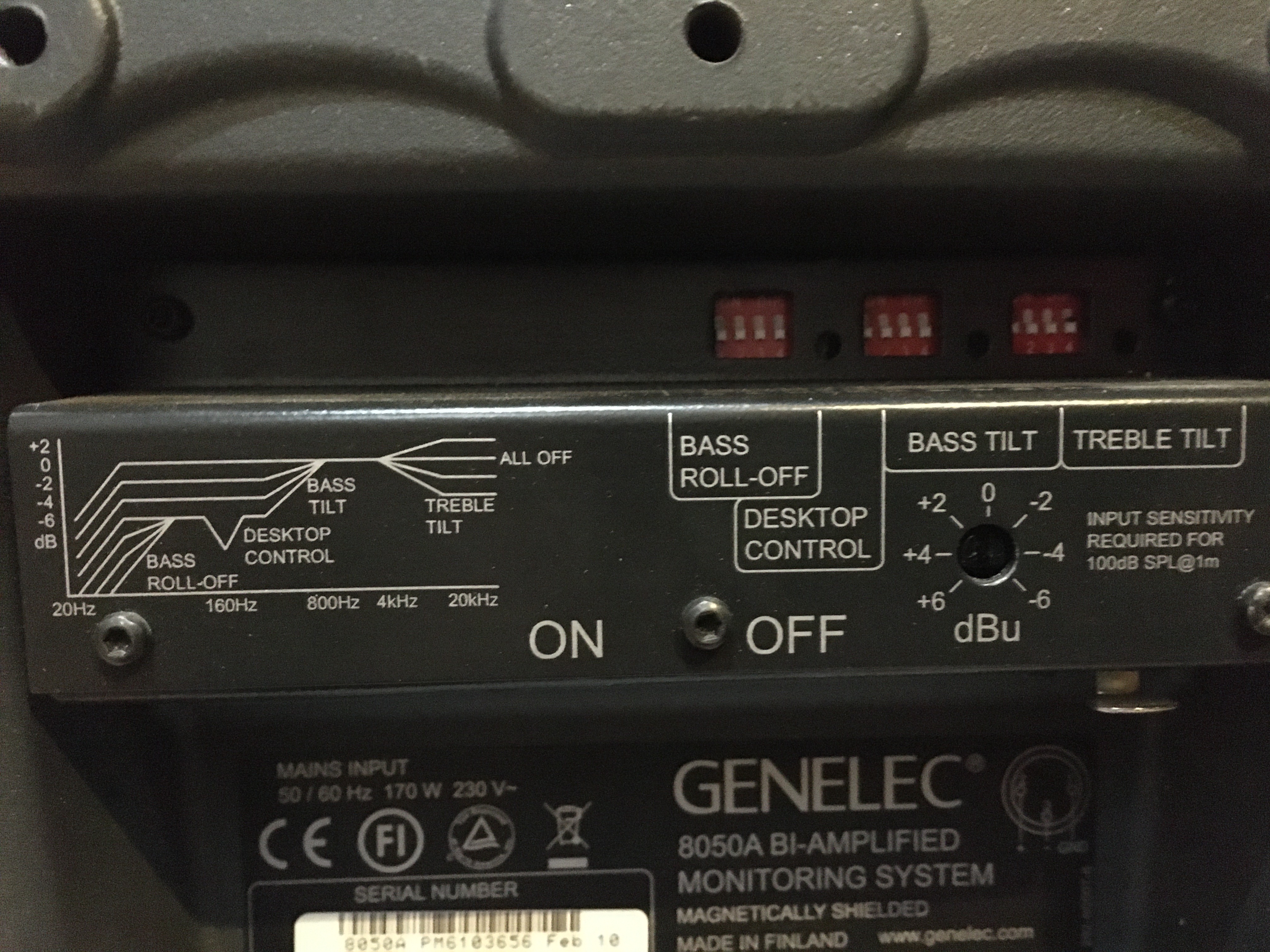 8050A Genelec 8050A Audiofanzine