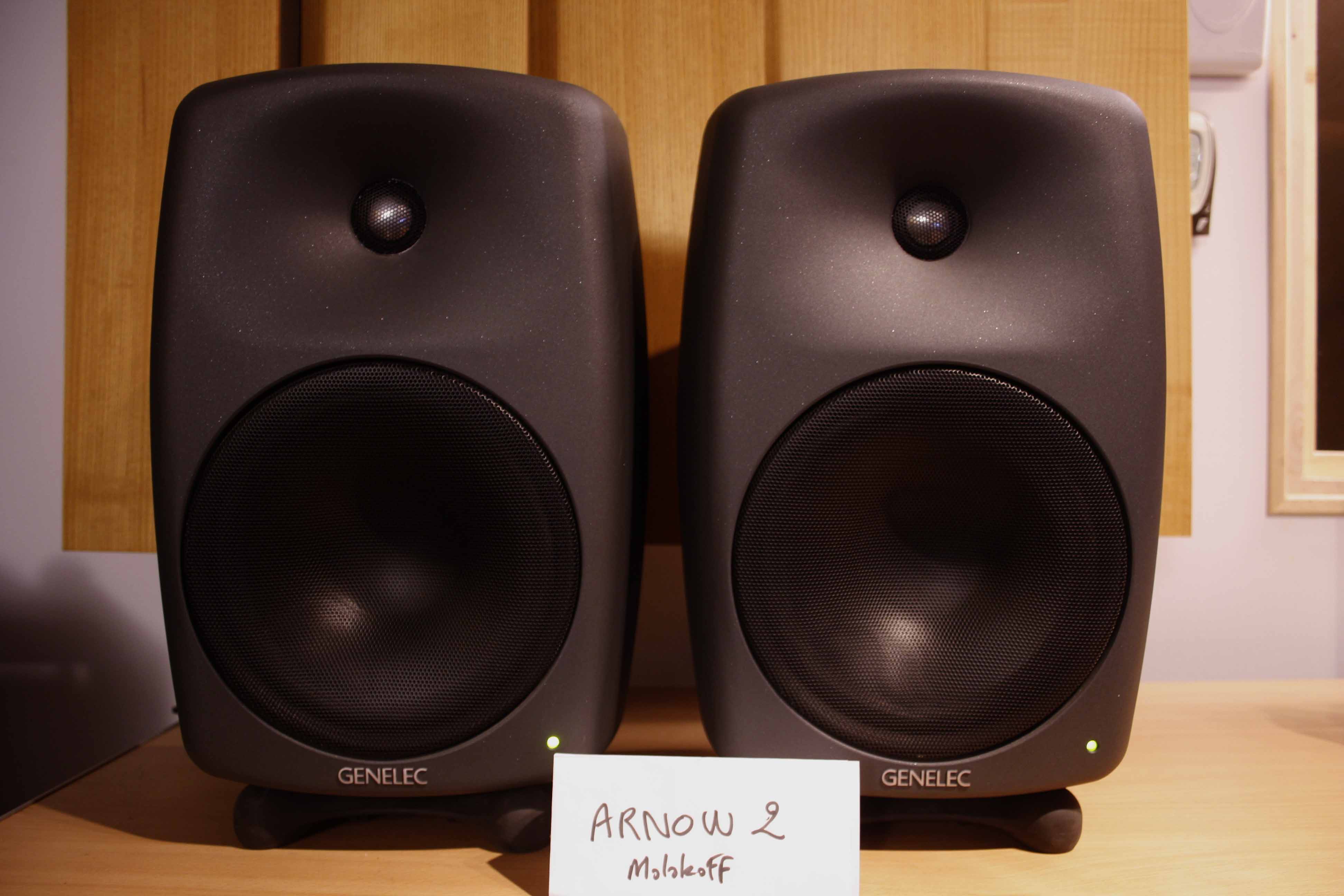 Photo Genelec 8050A Genelec 8050 APM (294934) Audiofanzine