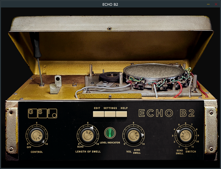Echo B2 - Genuine Soundware / GSi Echo B2 - Audiofanzine