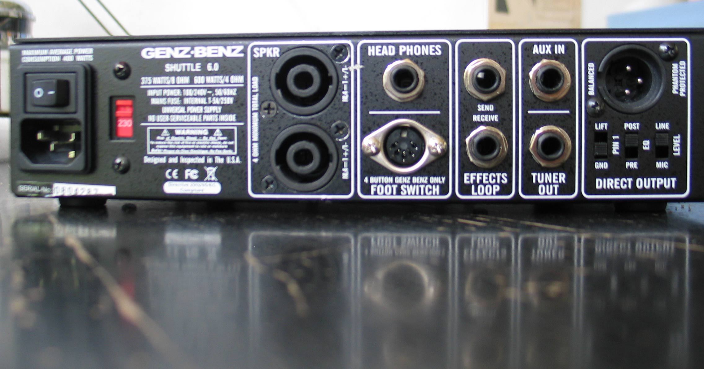 Photo GenzBenz Shuttle 6.0 GenzBenz Shuttle 6.0 (38623