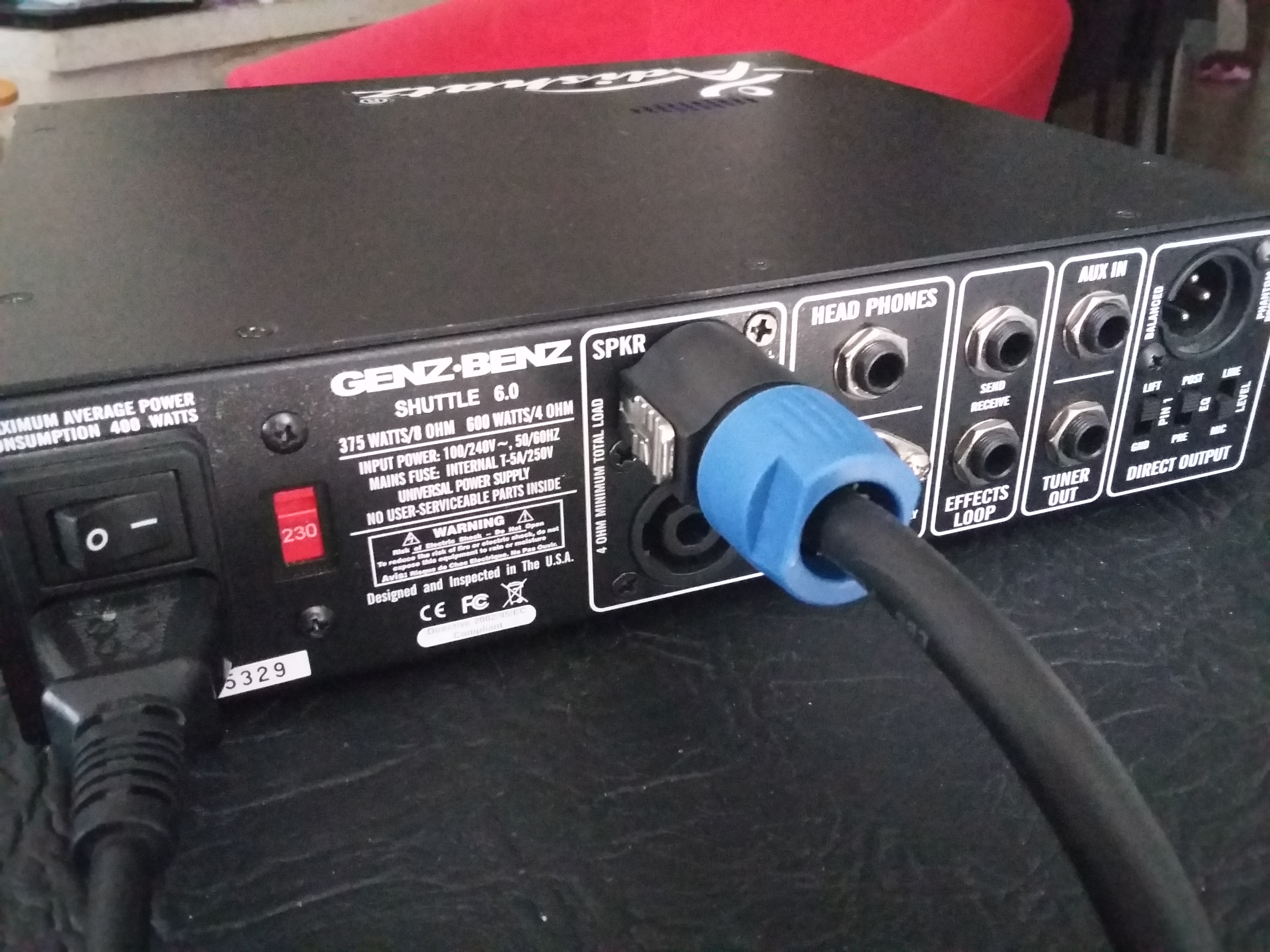 SHUTTLE 6.0 GenzBenz Shuttle 6.0 Audiofanzine