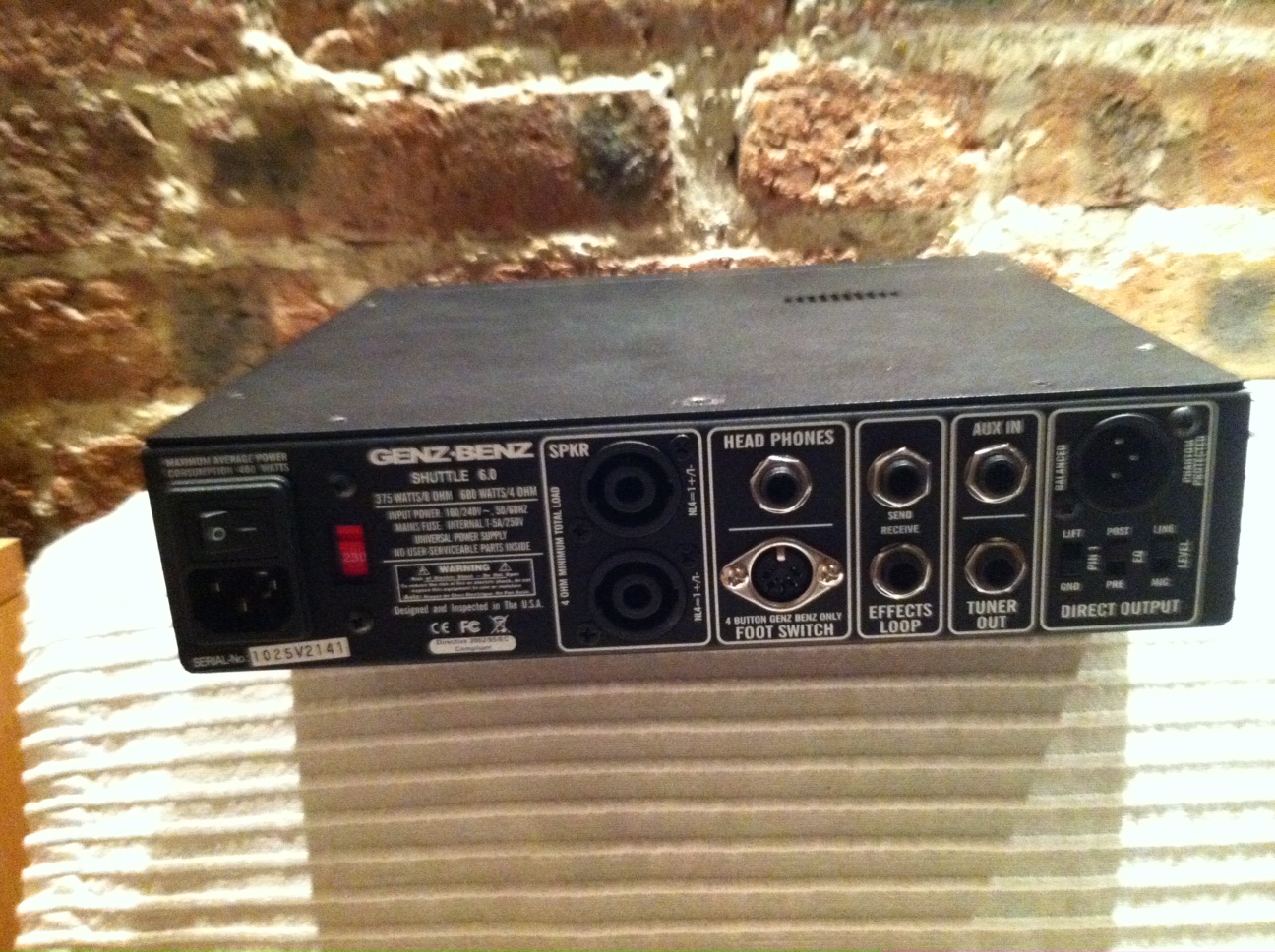 Photo GenzBenz Shuttle 6.0 GenzBenz Shuttle 6.0 (63281