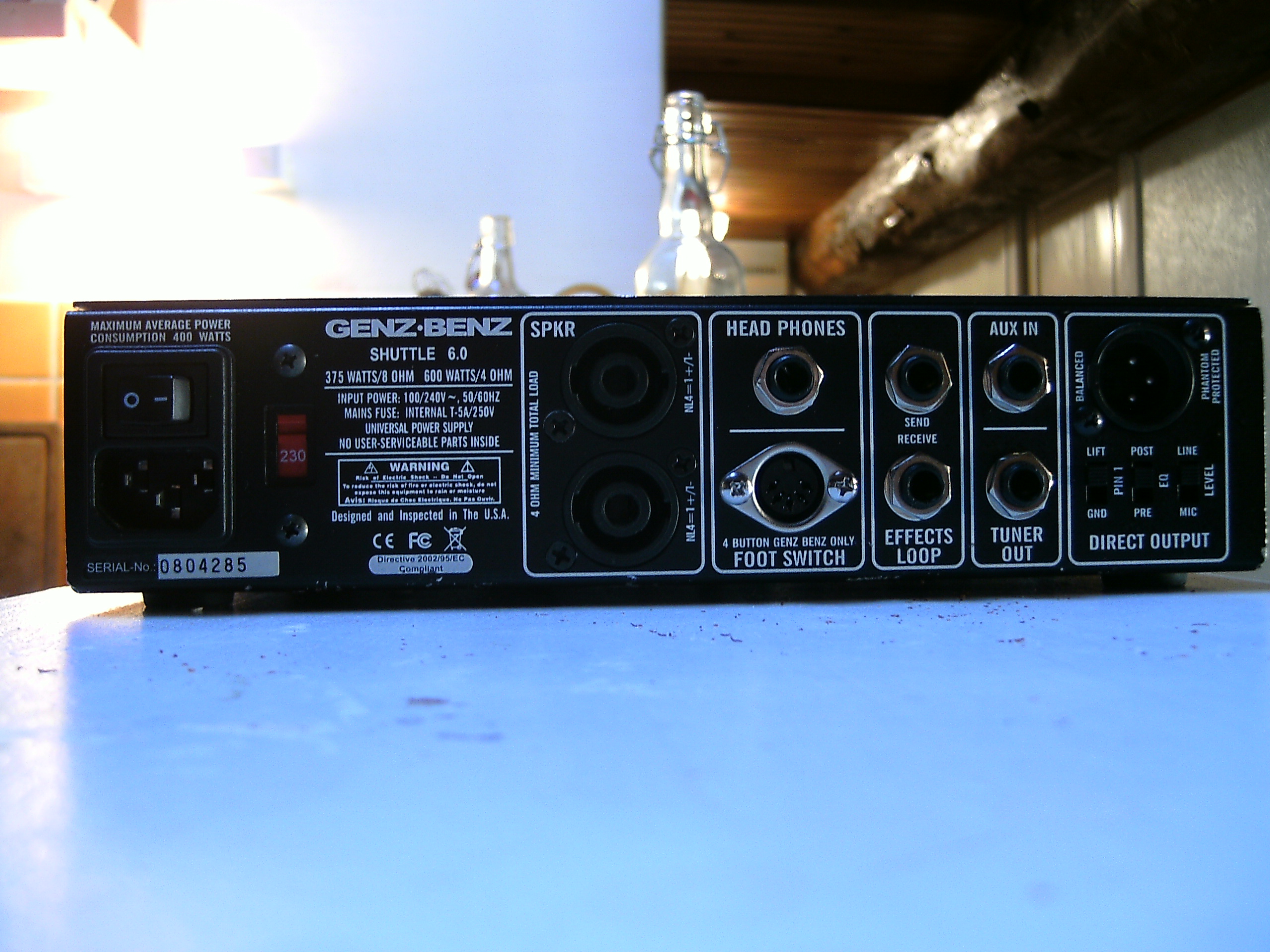 Photo GenzBenz Shuttle 6.0 GenzBenz Shuttle 6.0 (89847