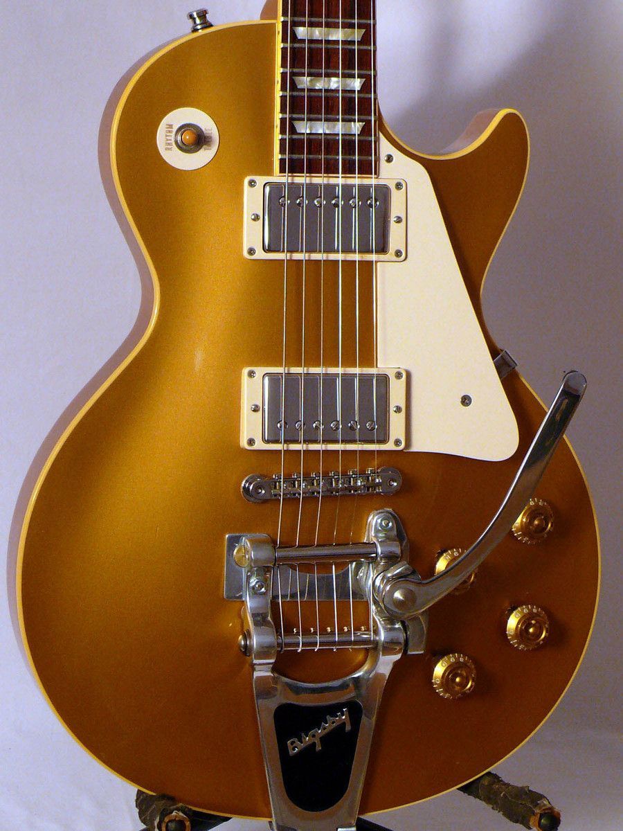 Gibson 1957 Les Paul Goldtop VOS image (#12176) - Audiofanzine