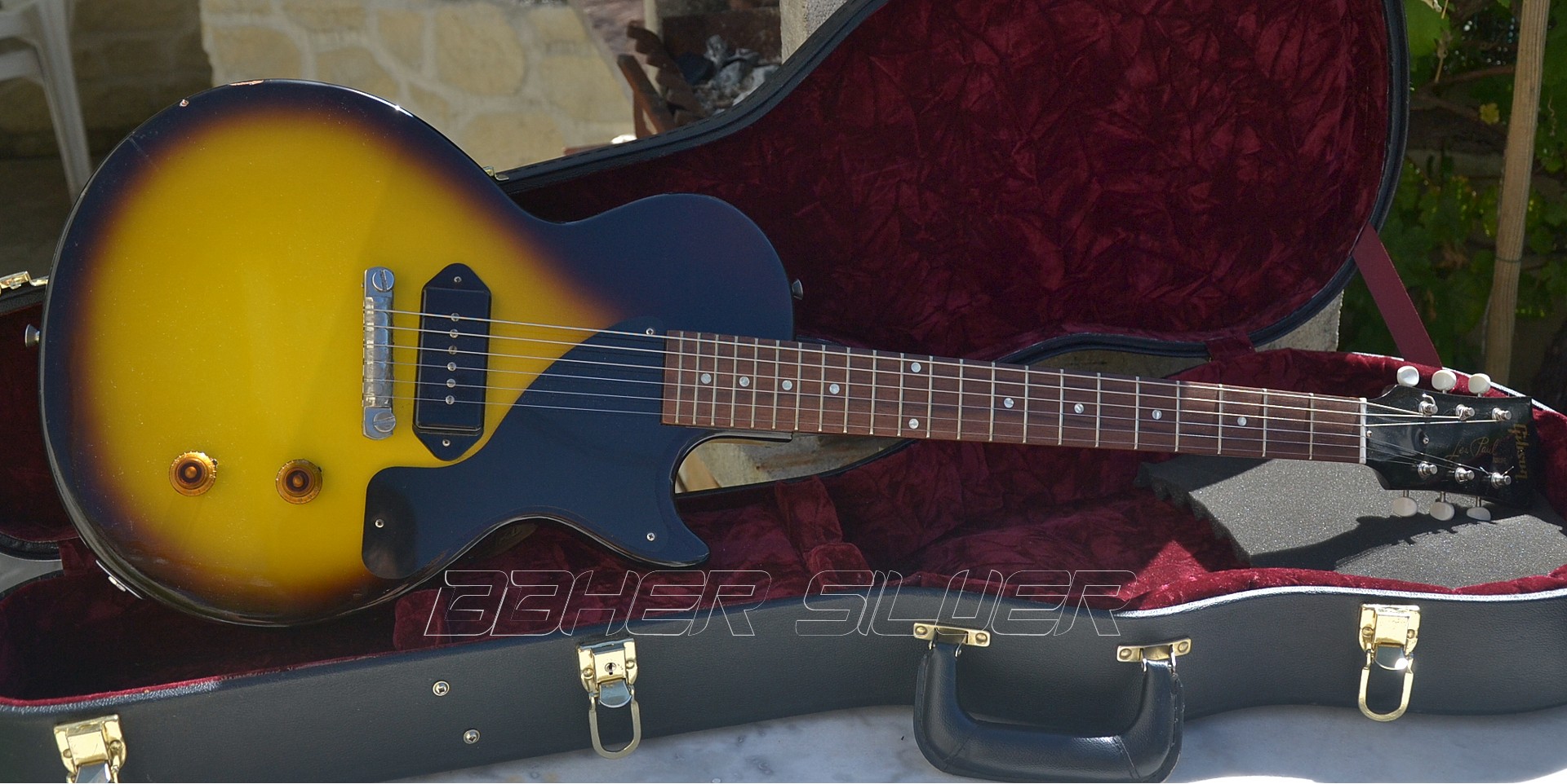 Photo Gibson 1957 Les Paul Jr. Single Cut VOS VOS Vintage Sunburst