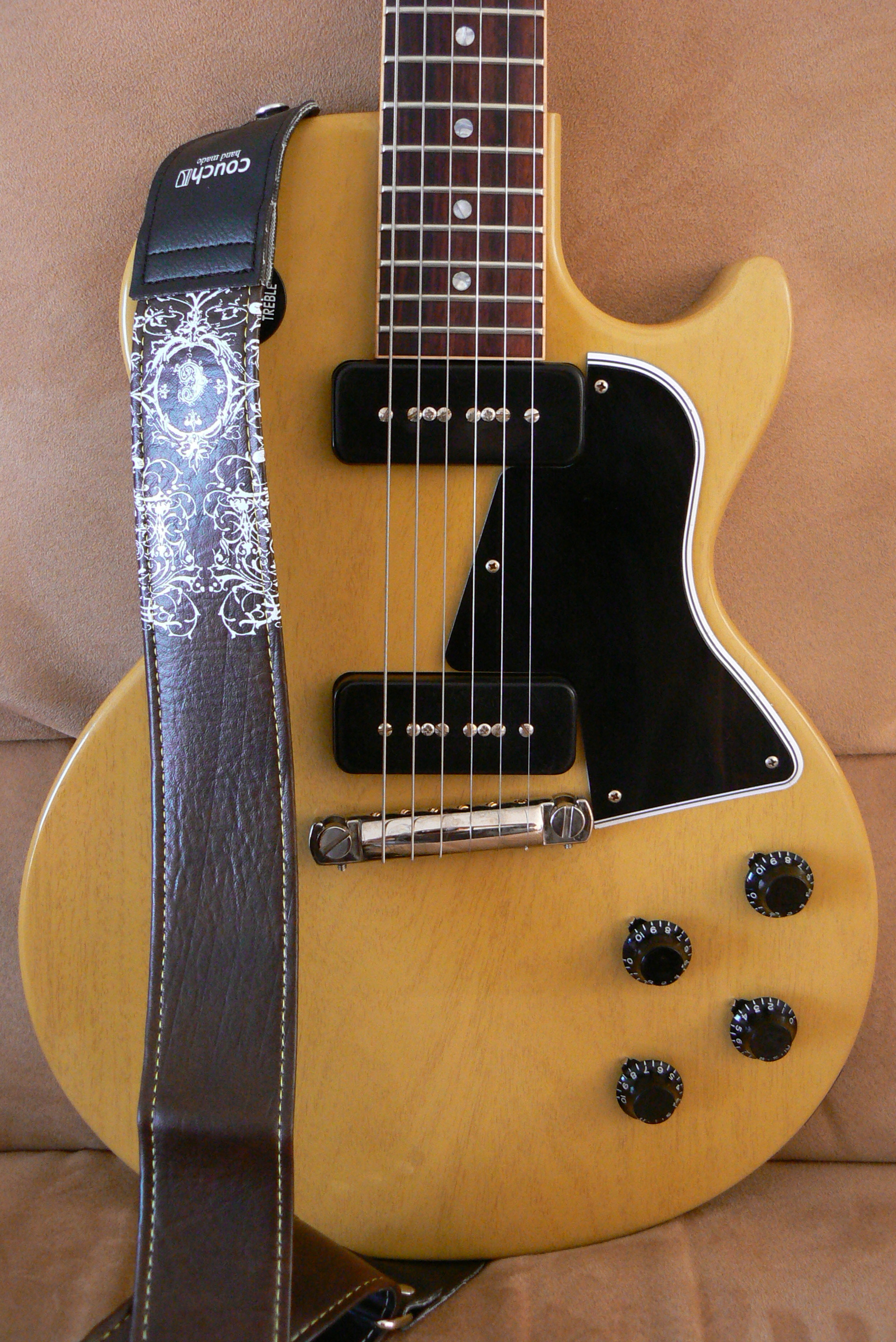 datovania Gibson Les Paul štandard