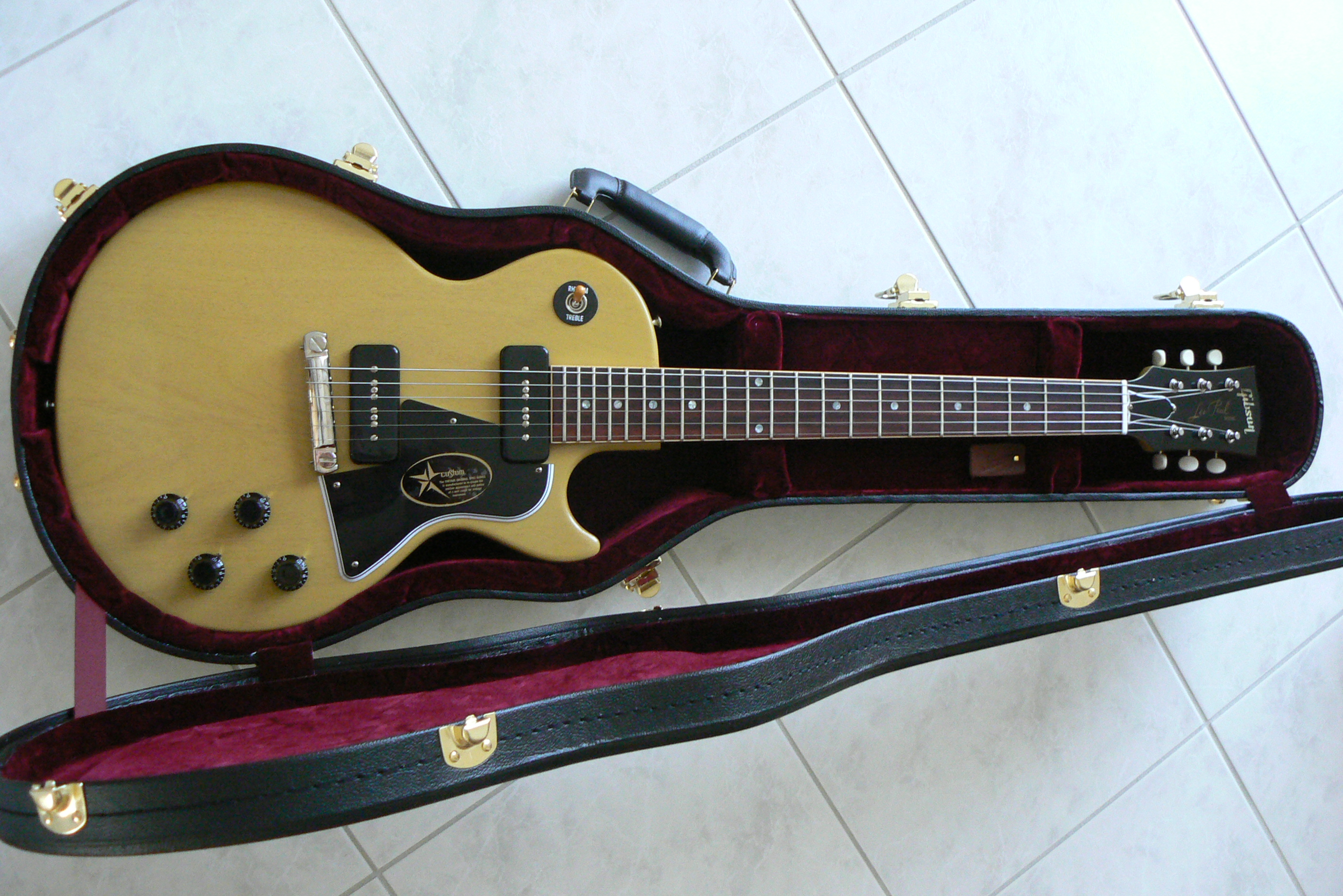 Gibson 1960 Les Paul Special Single Cut VOS VOS TV Yellow image (556565) Audiofanzine Gibson 1960 Les Paul Special Single Cut VOS VOS TV Yellow image (556565) Audiofanzine