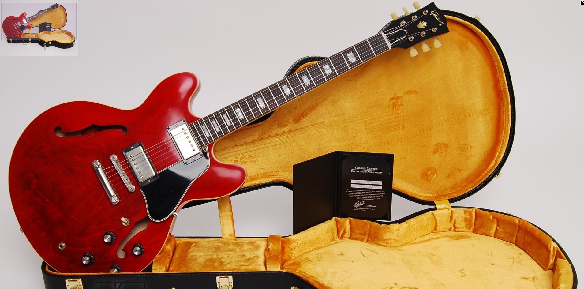 Es 335 Reissue , Gibson ES-335 1964 Reissue Custom Murphy Lab – RASD