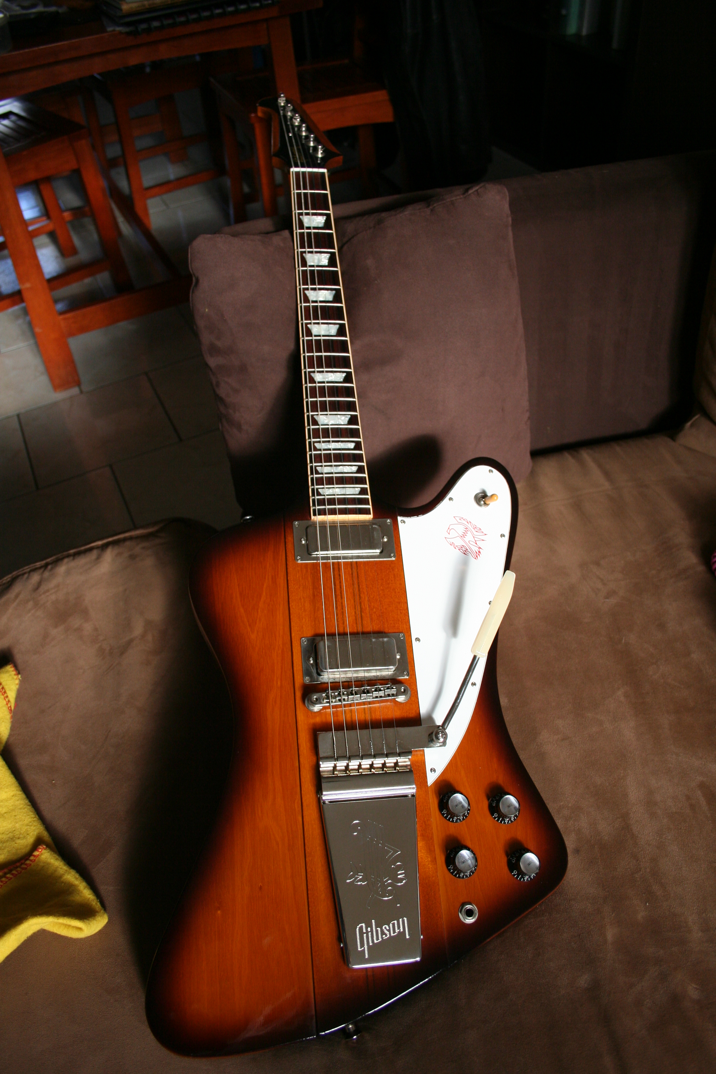 gibson firebird guitar