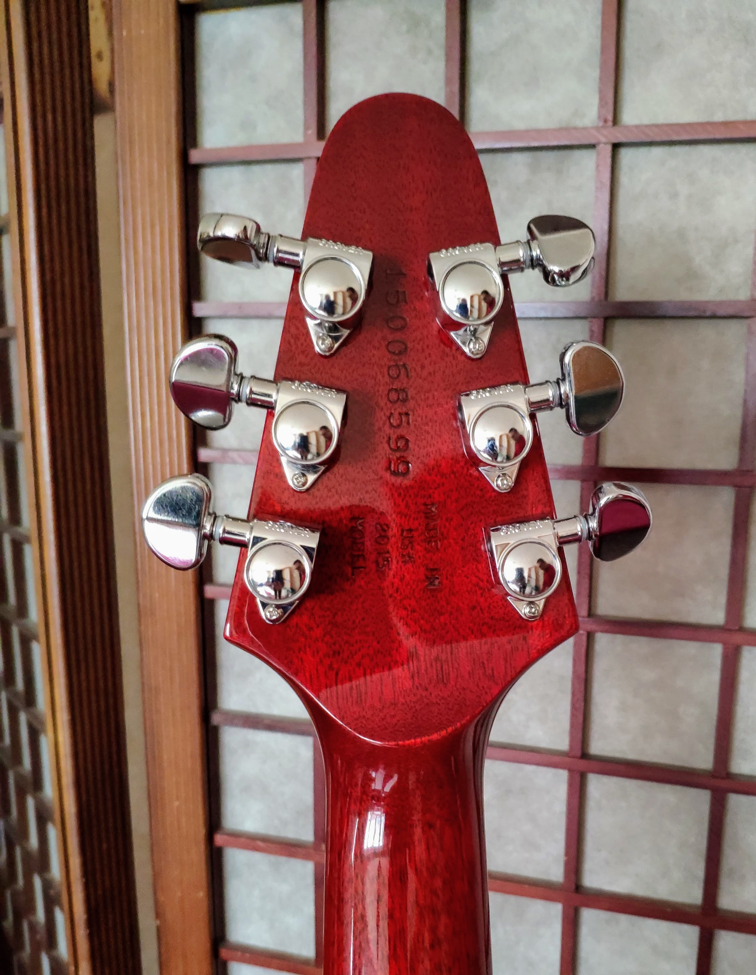 2015 Ltd Edition Japan Flying V Gibson Audiofanzine