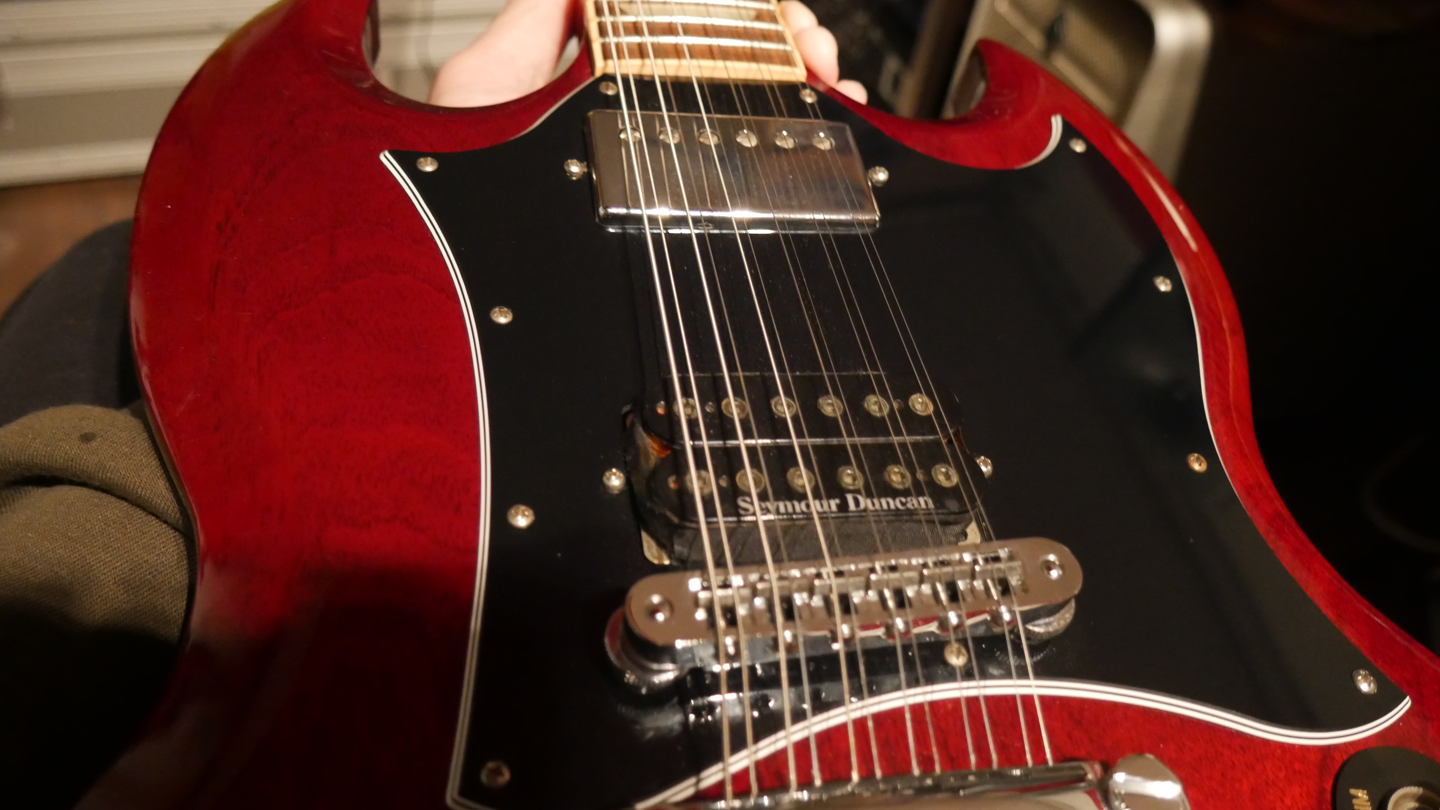 Gibson 50th Anniversary SG 12String Heritage Cherry image (2065194